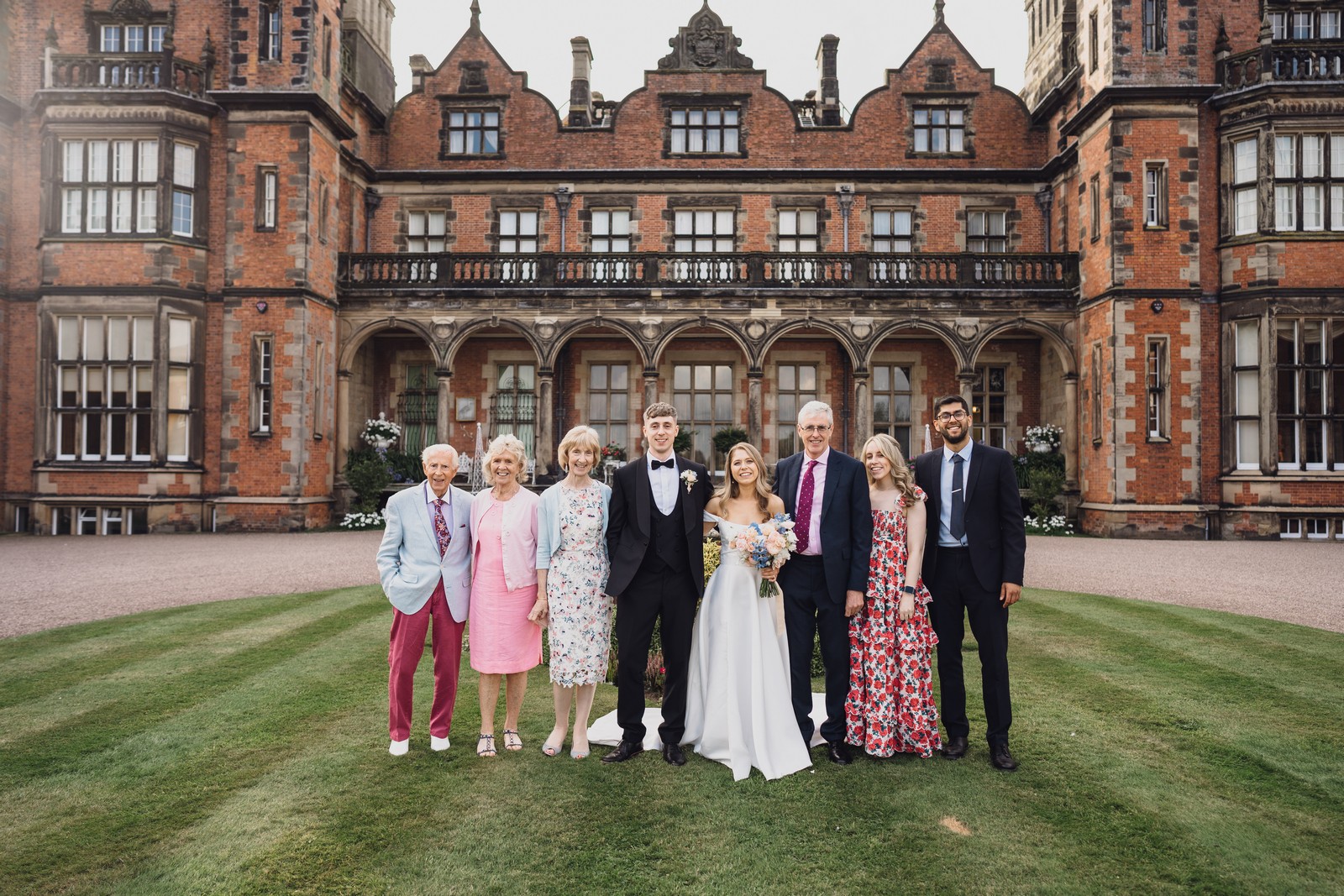 Capesthorne Hall // Jessica & Alex