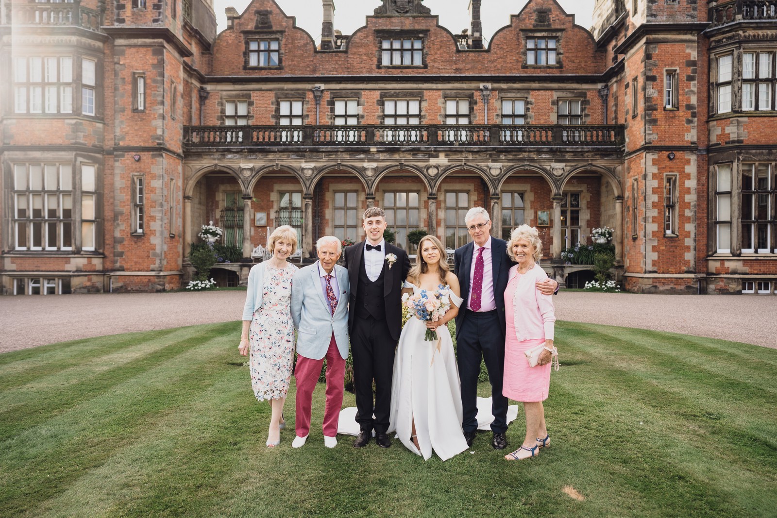 Capesthorne Hall // Jessica & Alex