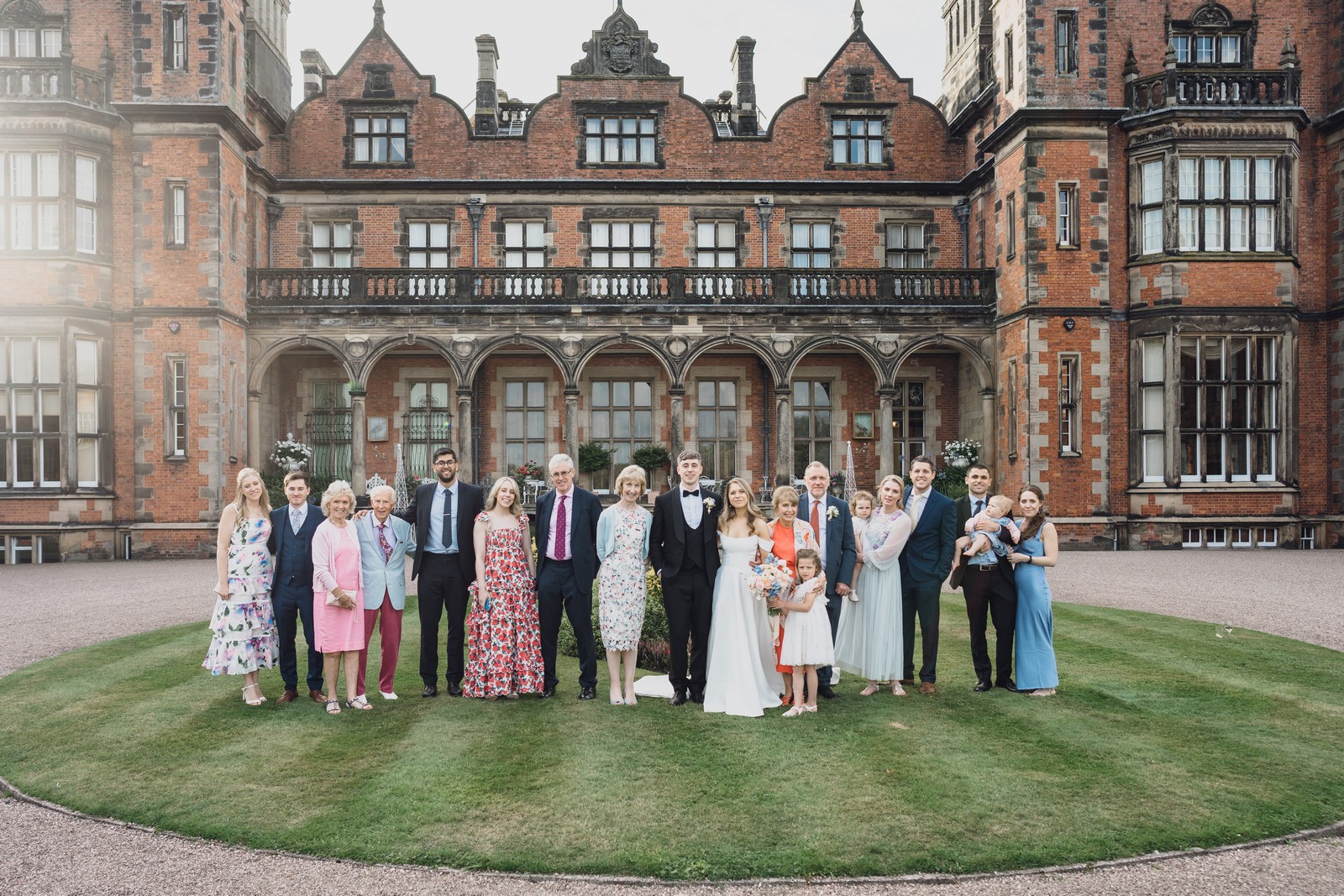 Capesthorne Hall // Jessica & Alex