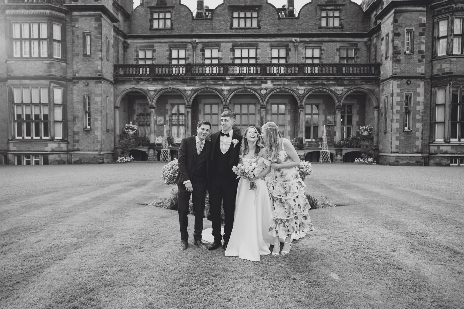 Capesthorne Hall // Jessica & Alex