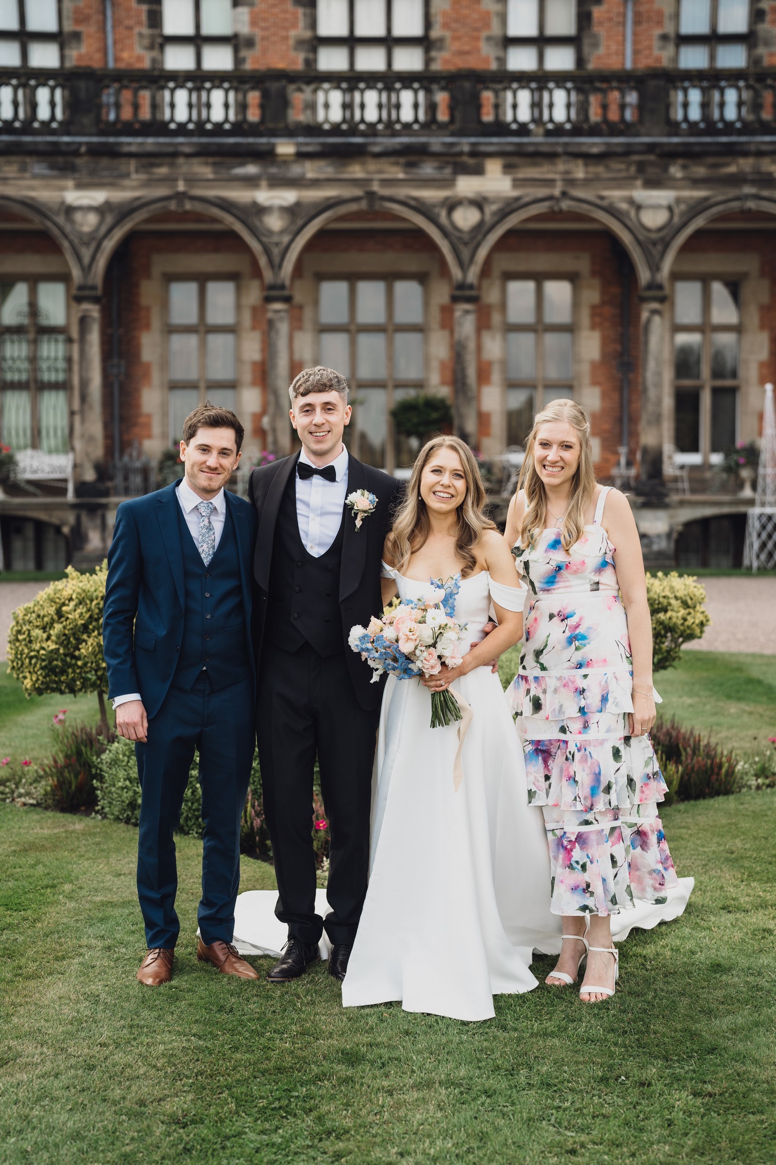 Capesthorne Hall // Jessica & Alex