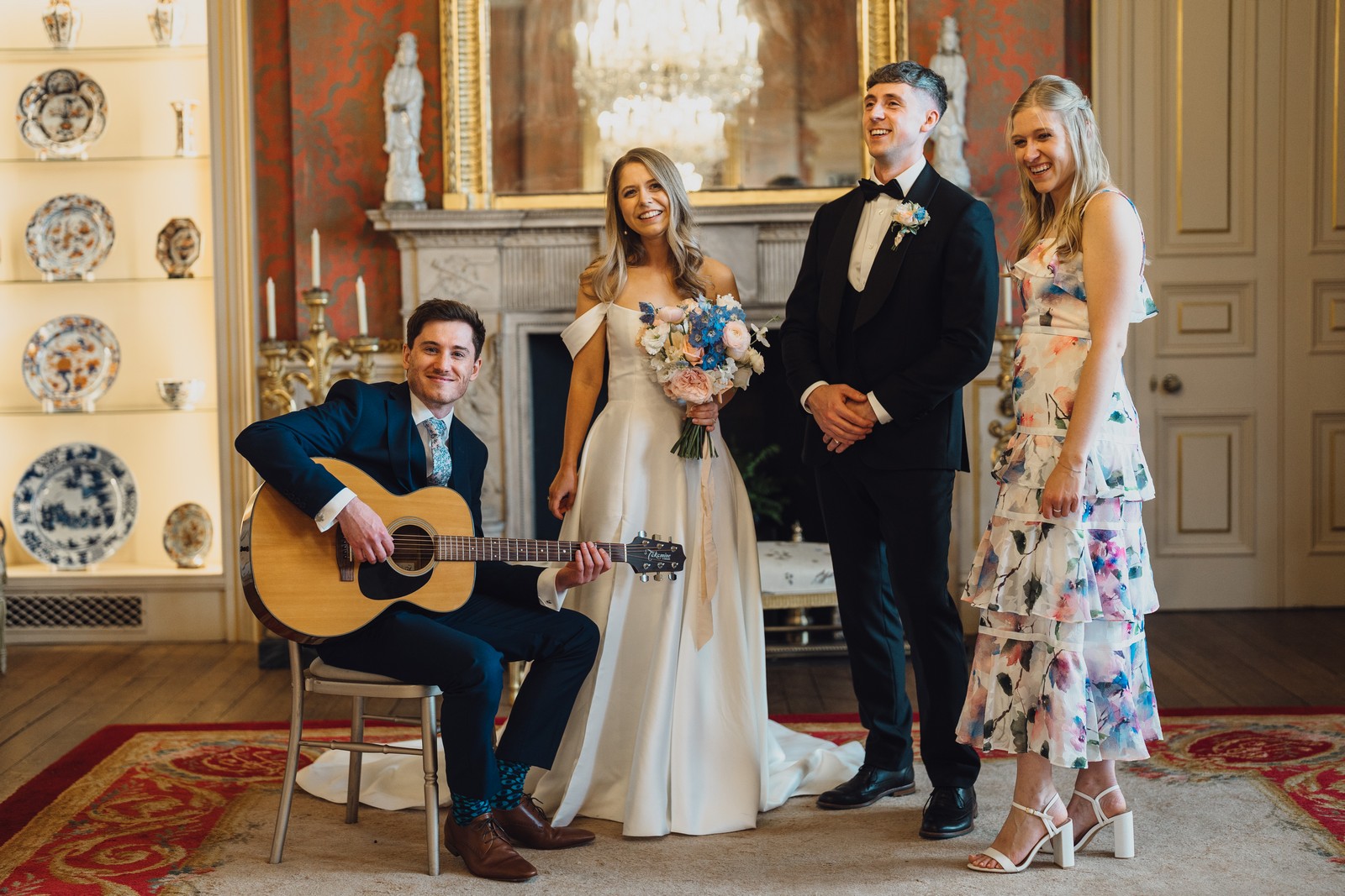 Capesthorne Hall // Jessica & Alex