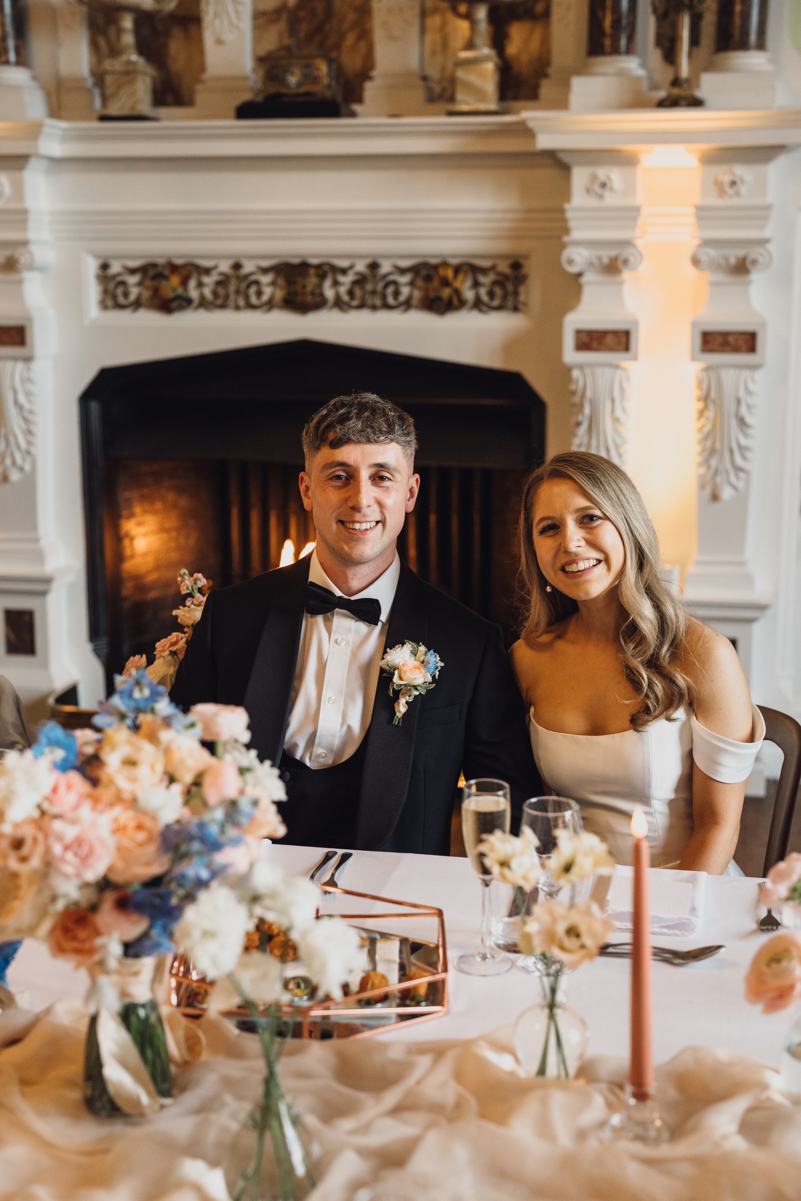 Capesthorne Hall // Jessica & Alex