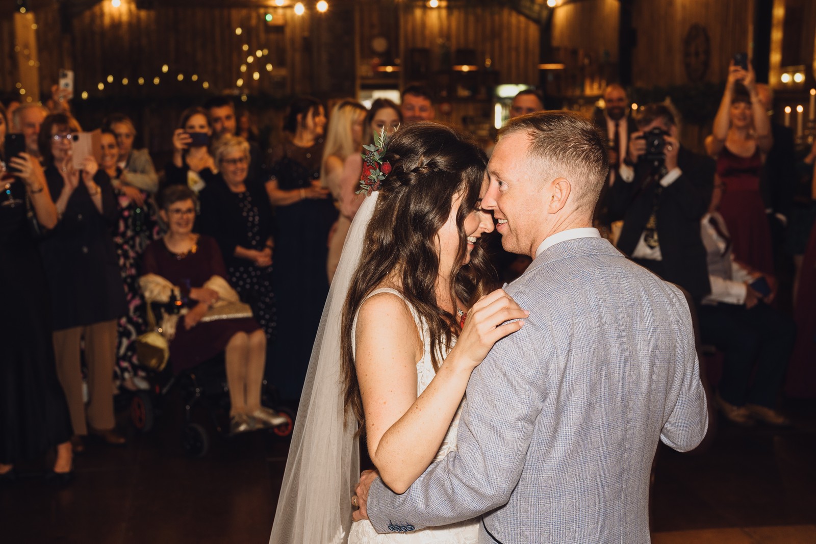 Cheshire Woodland Wedding // Annabelle & Matt