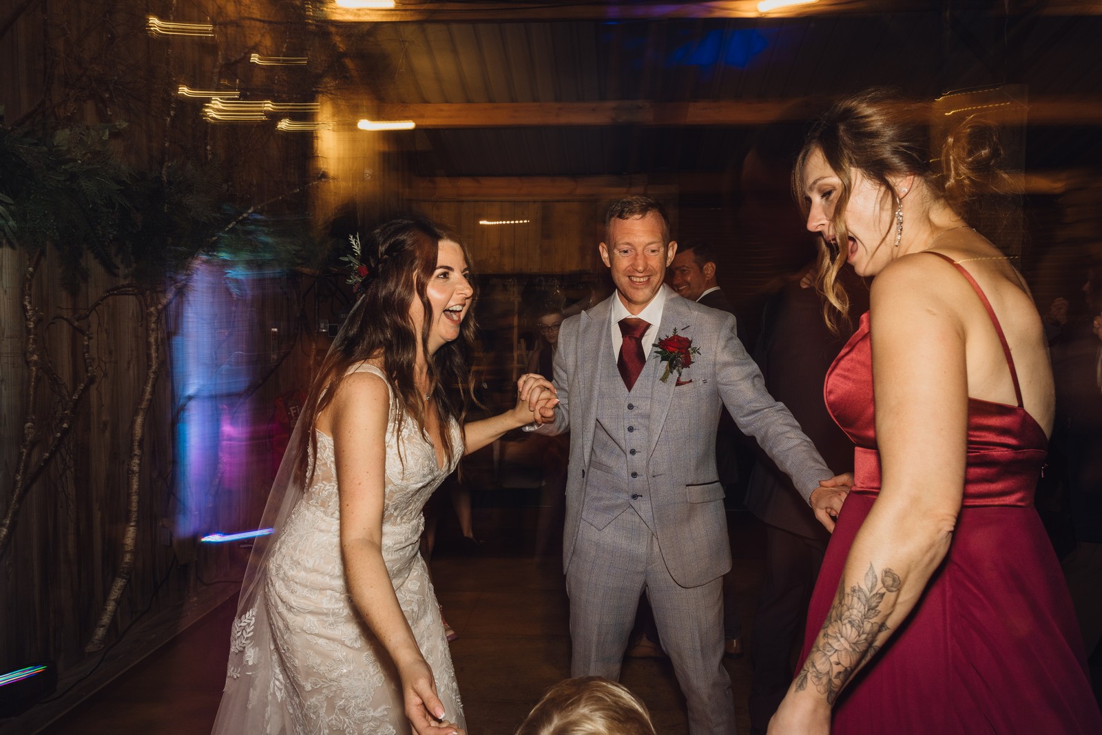 Cheshire Woodland Wedding // Annabelle & Matt