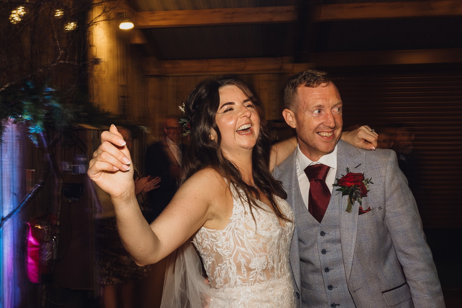 Cheshire Woodland Wedding // Annabelle & Matt