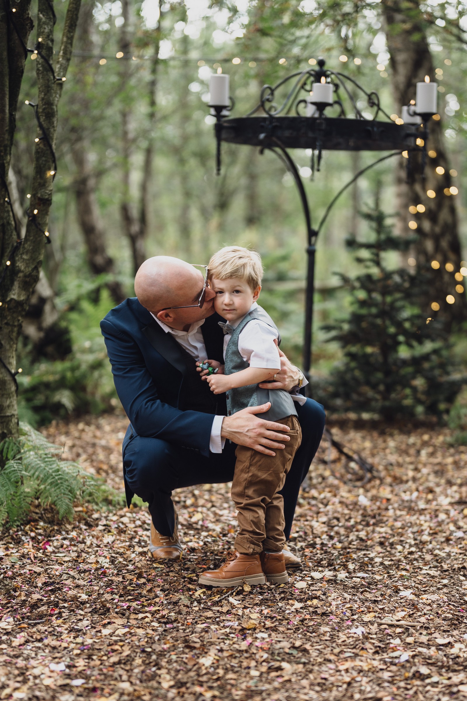 Cheshire Woodland Wedding // Annabelle & Matt