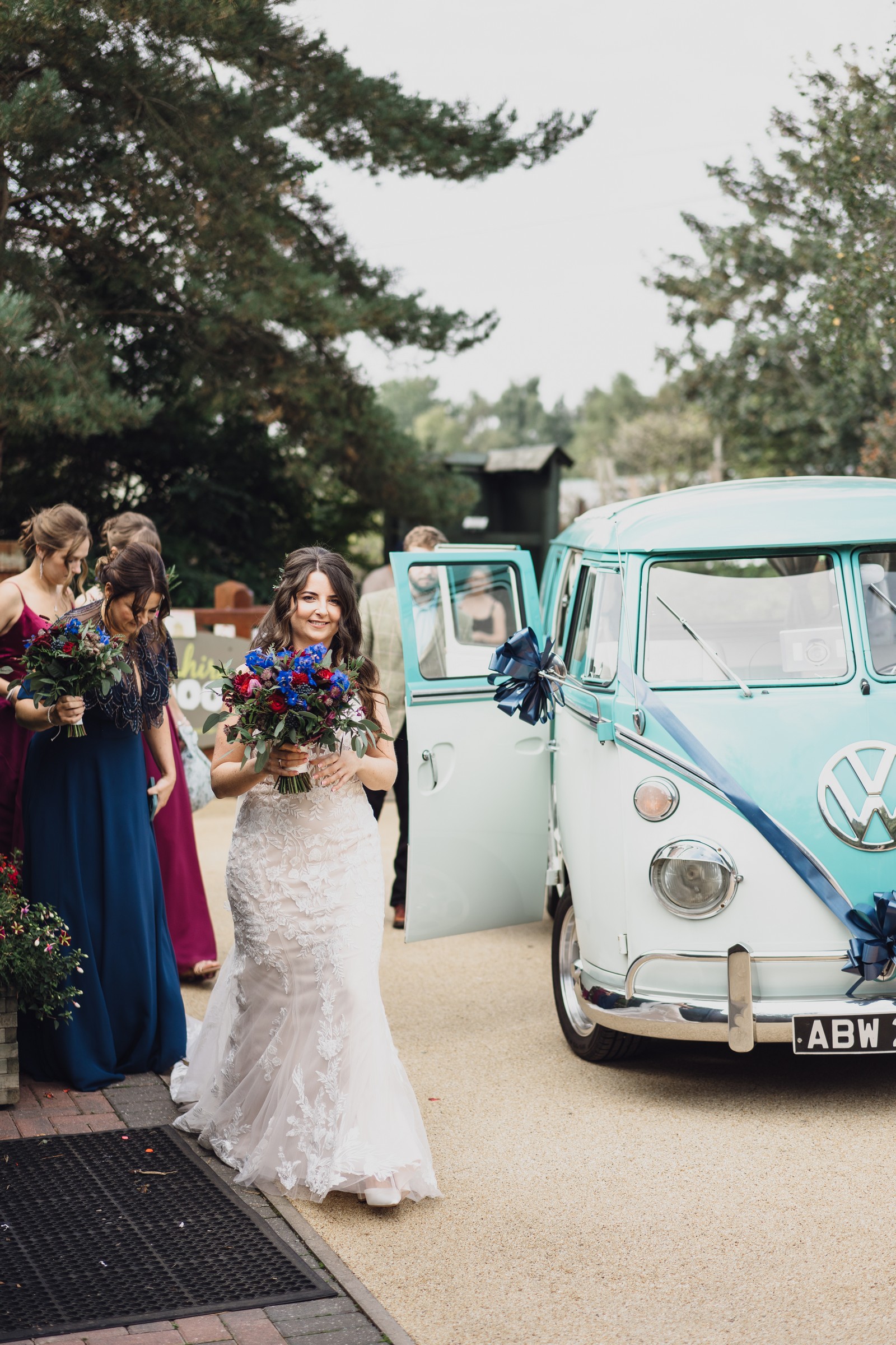 Cheshire Woodland Wedding // Annabelle & Matt