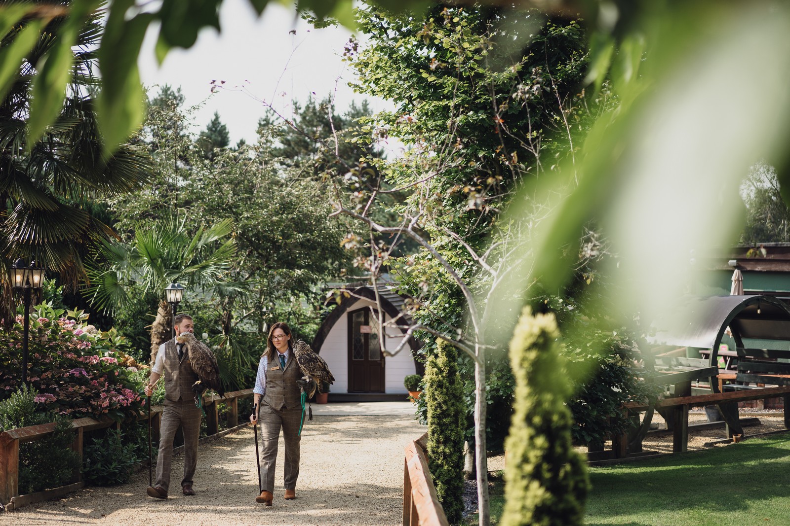 Cheshire Woodland Wedding // Annabelle & Matt