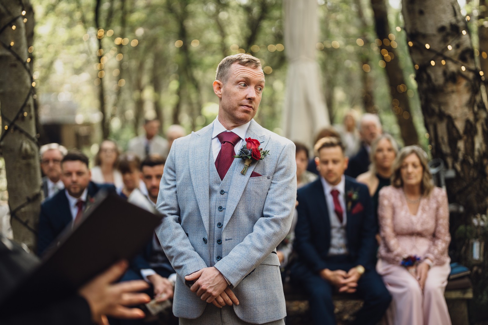 Cheshire Woodland Wedding // Annabelle & Matt