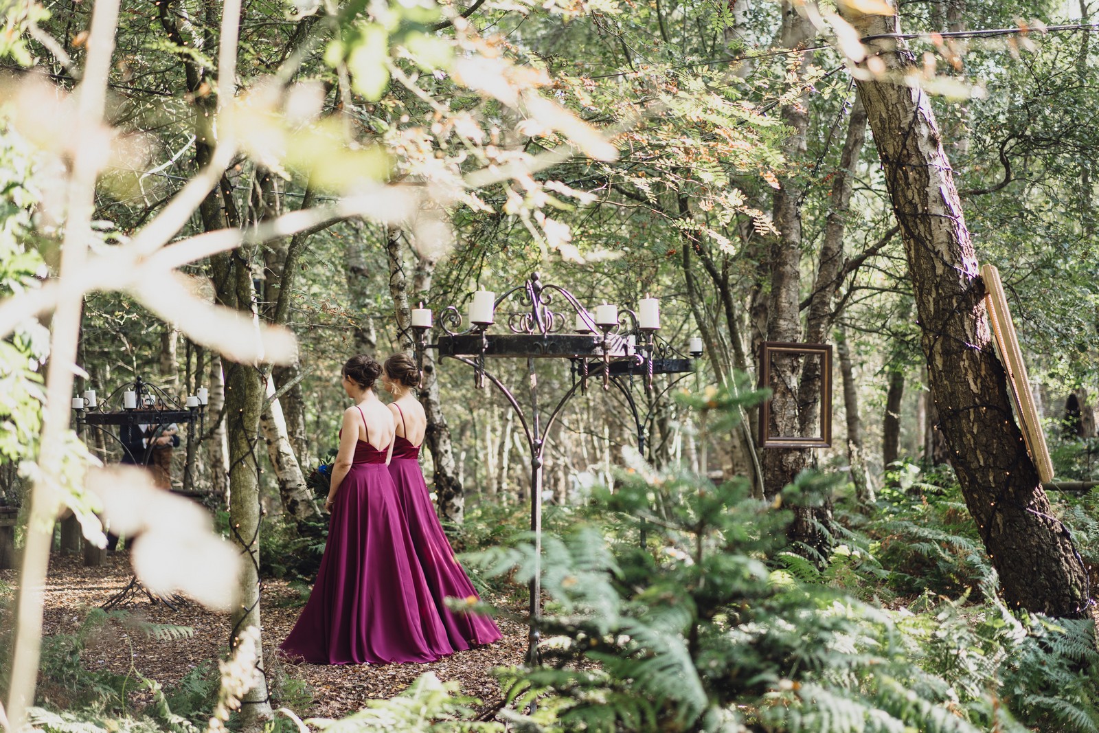 Cheshire Woodland Wedding // Annabelle & Matt