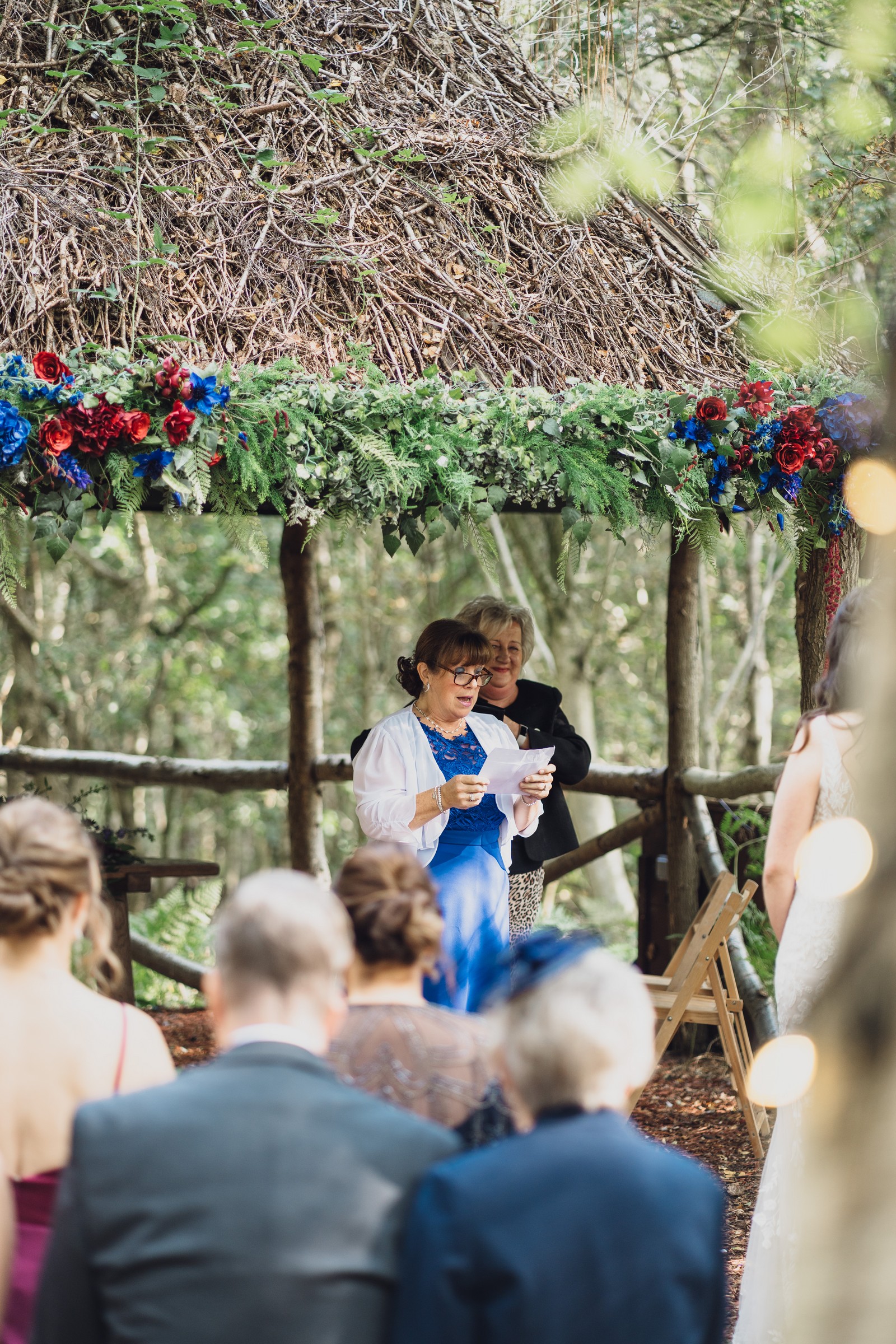 Cheshire Woodland Wedding // Annabelle & Matt