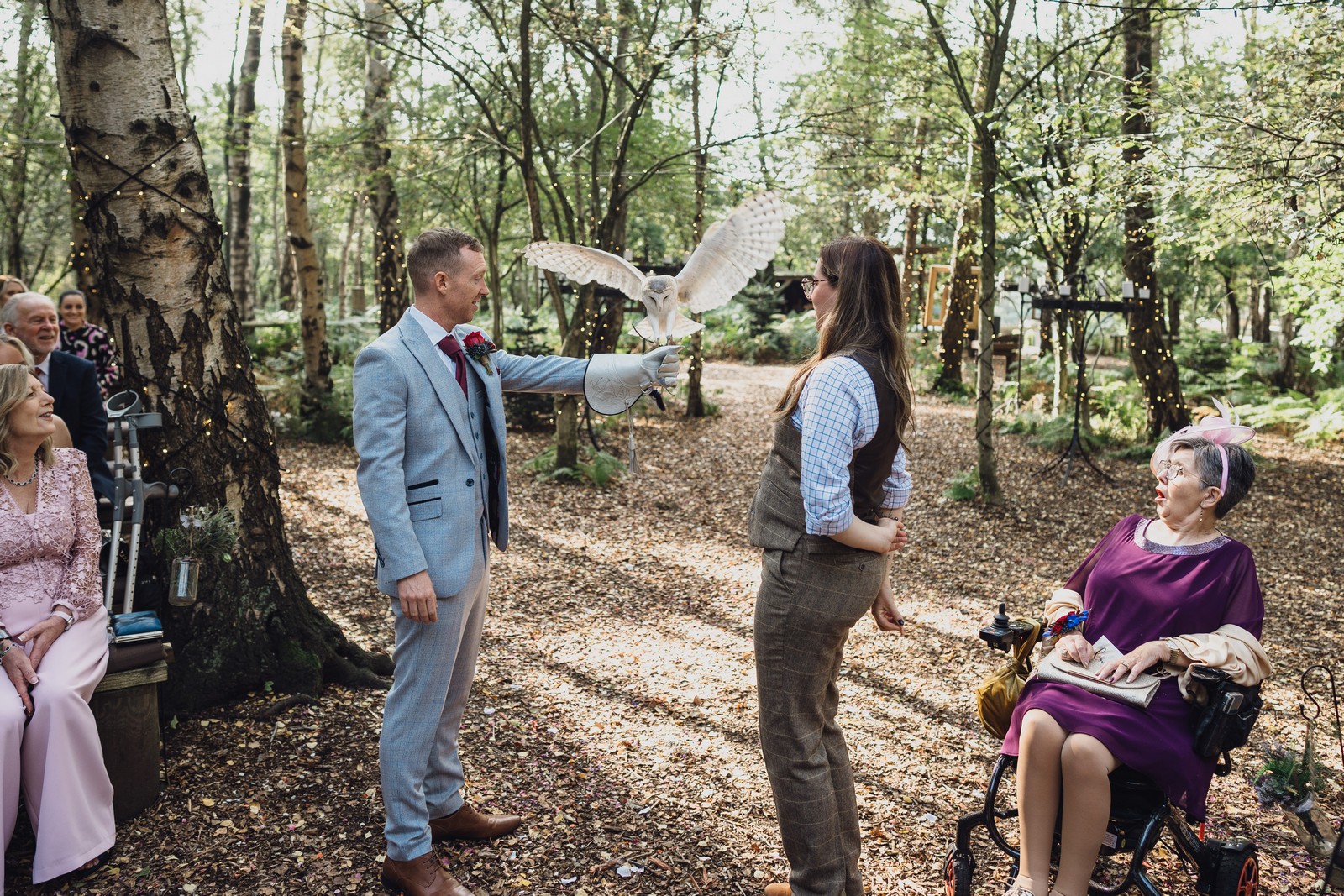 Cheshire Woodland Wedding // Annabelle & Matt