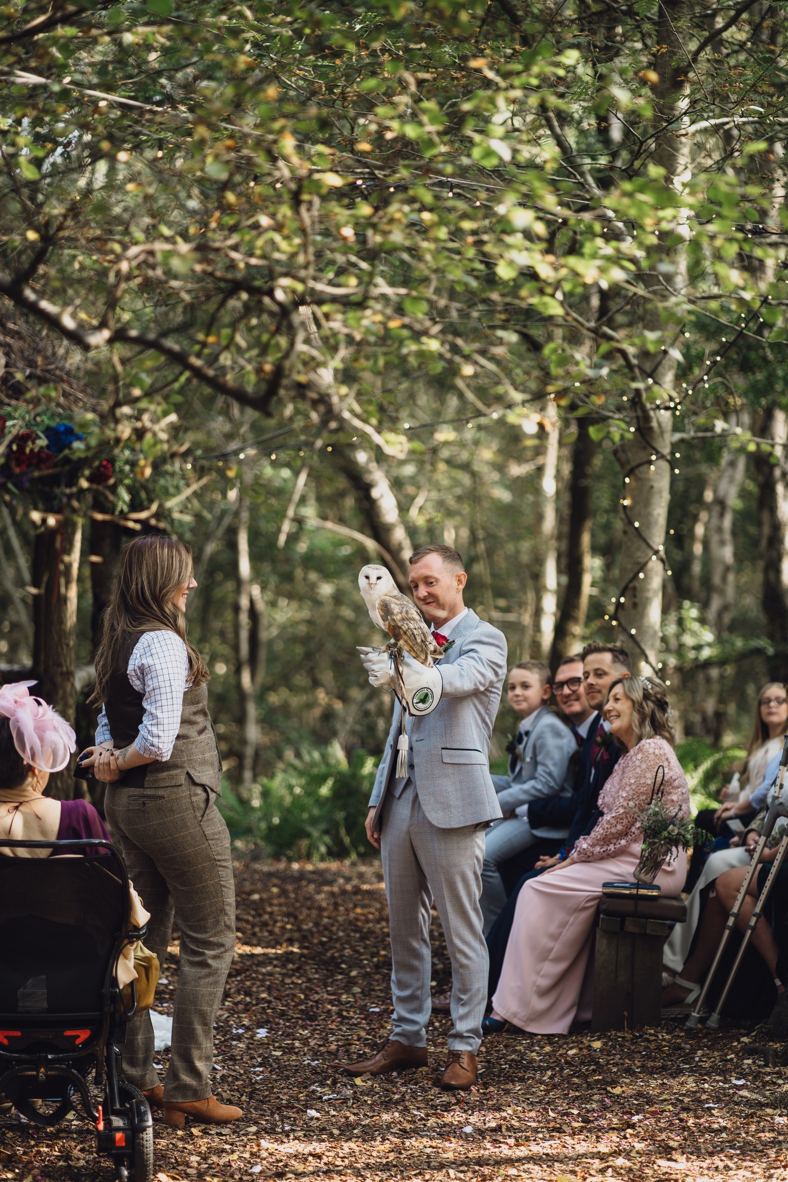 Cheshire Woodland Wedding // Annabelle & Matt