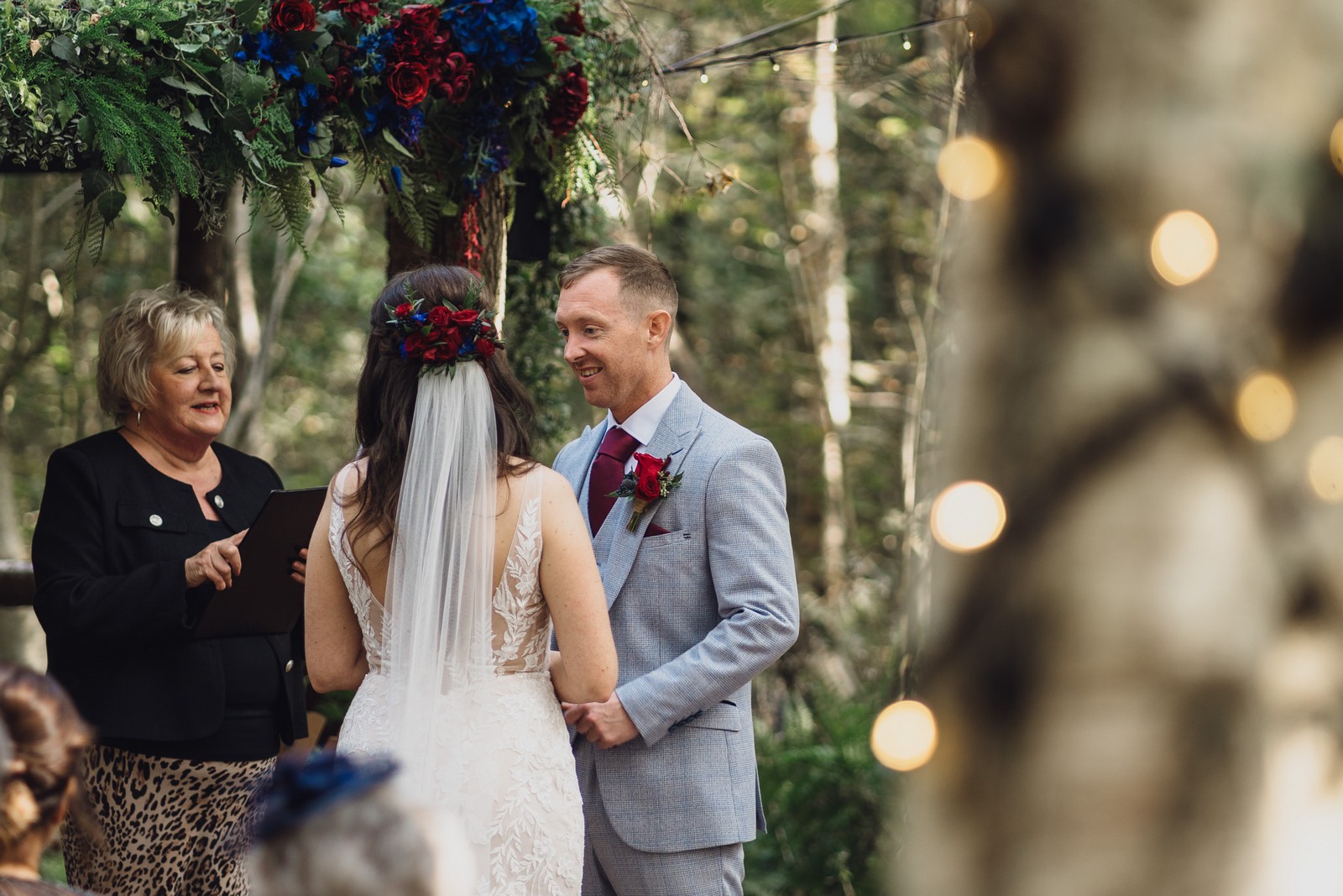 Cheshire Woodland Wedding // Annabelle & Matt