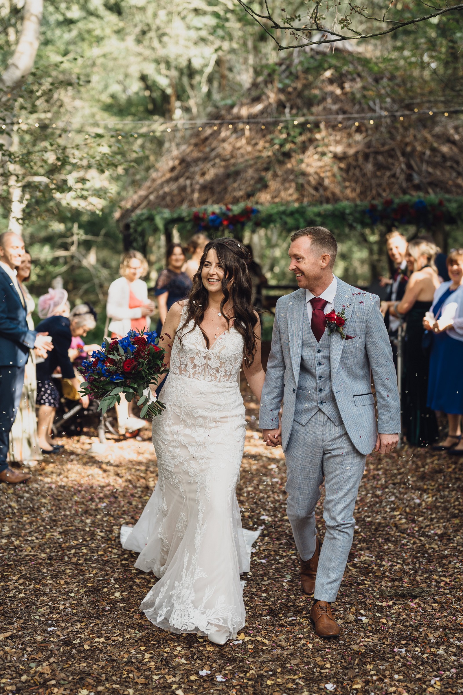 Cheshire Woodland Wedding // Annabelle & Matt