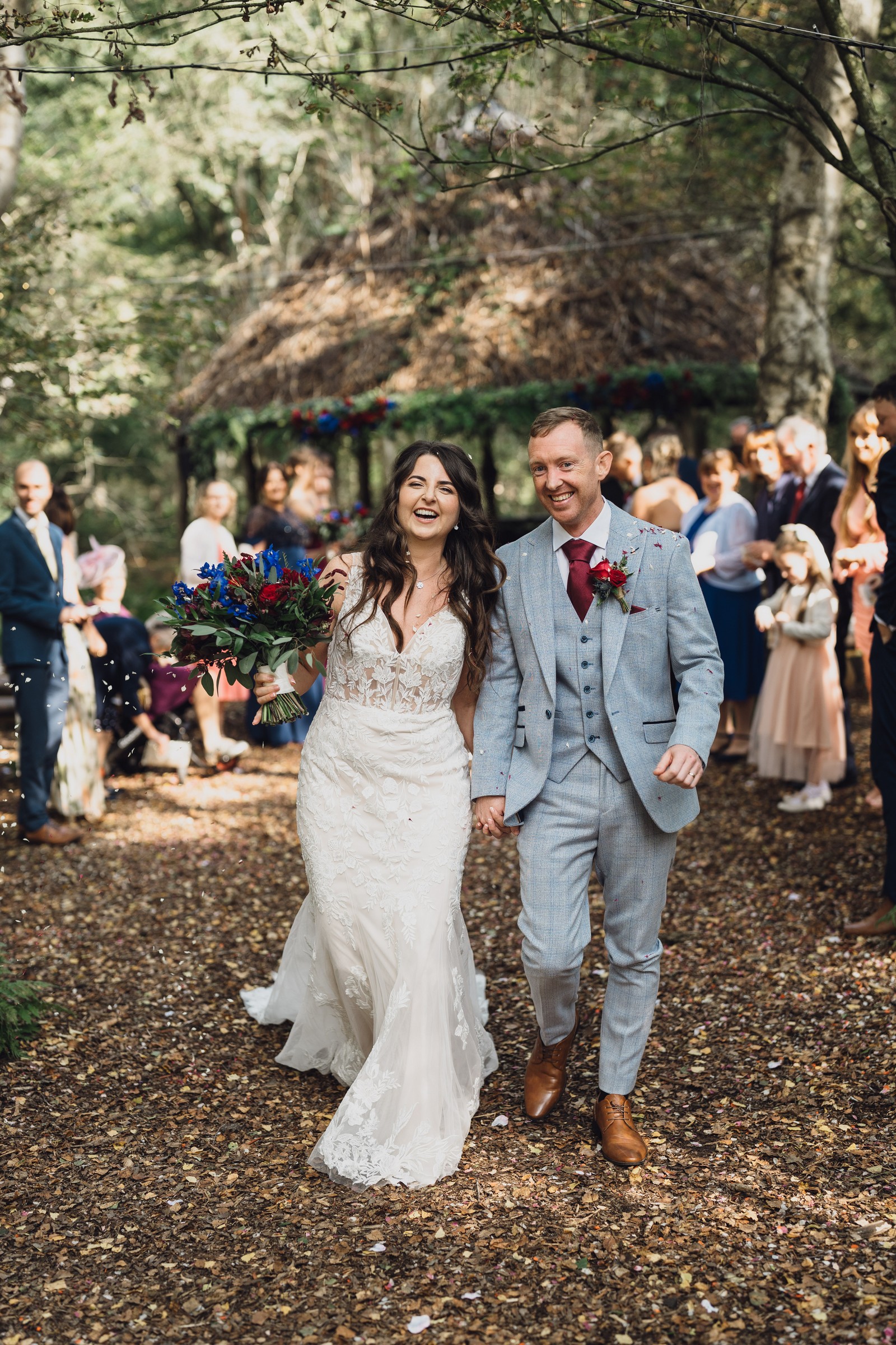 Cheshire Woodland Wedding // Annabelle & Matt