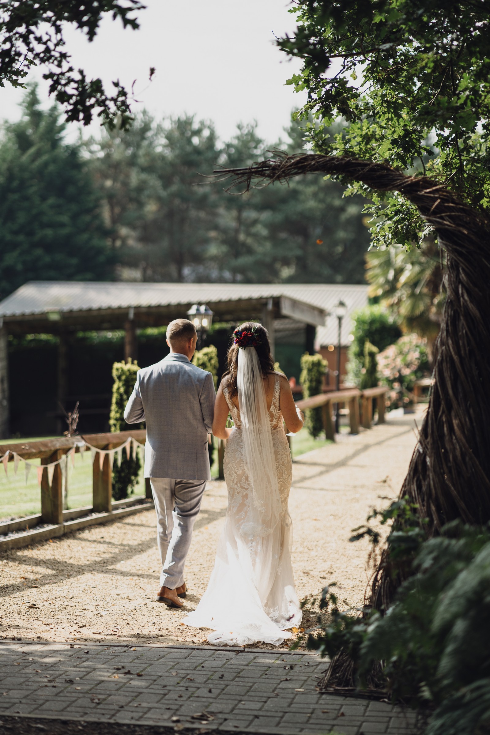 Cheshire Woodland Wedding // Annabelle & Matt