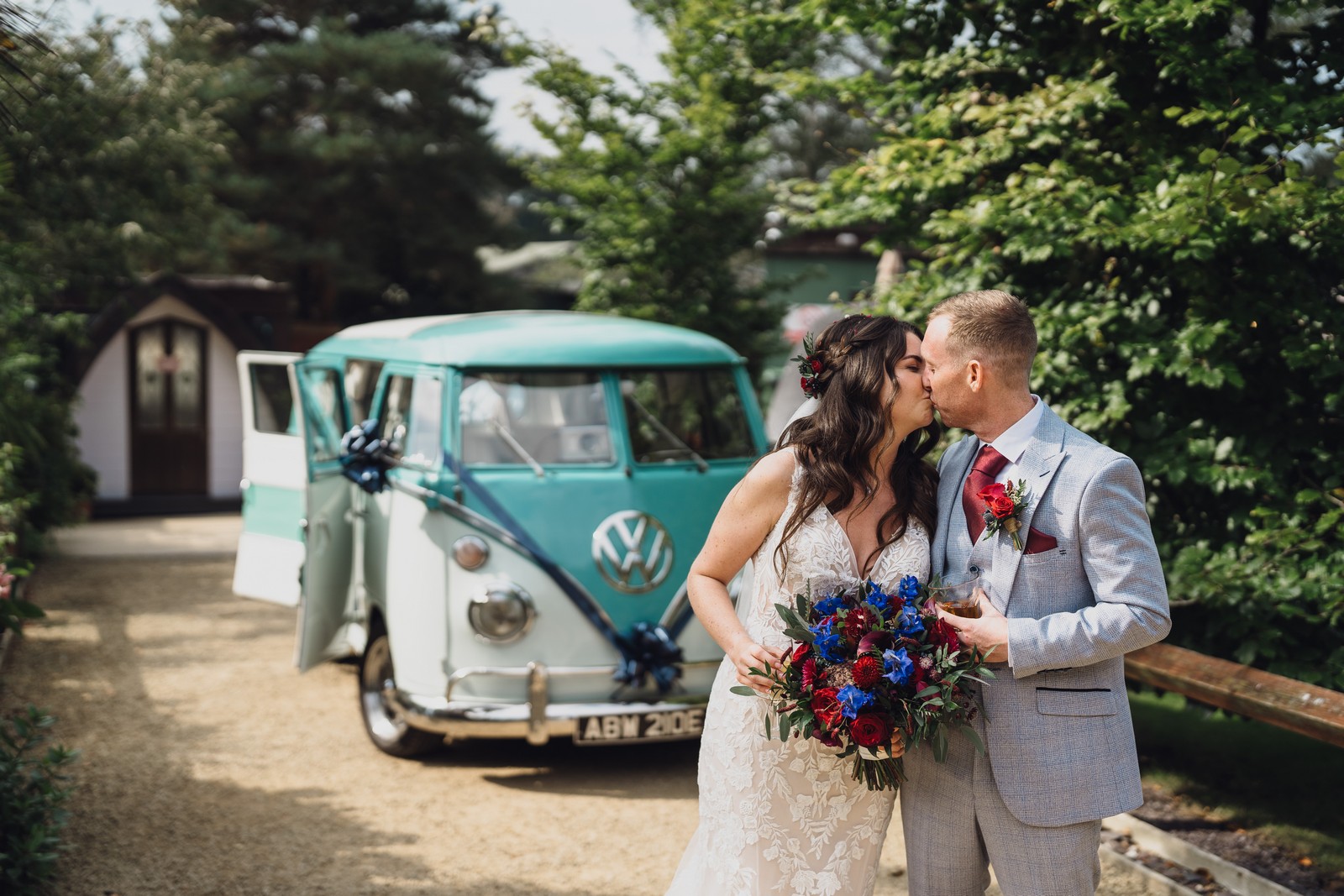 Cheshire Woodland Wedding // Annabelle & Matt