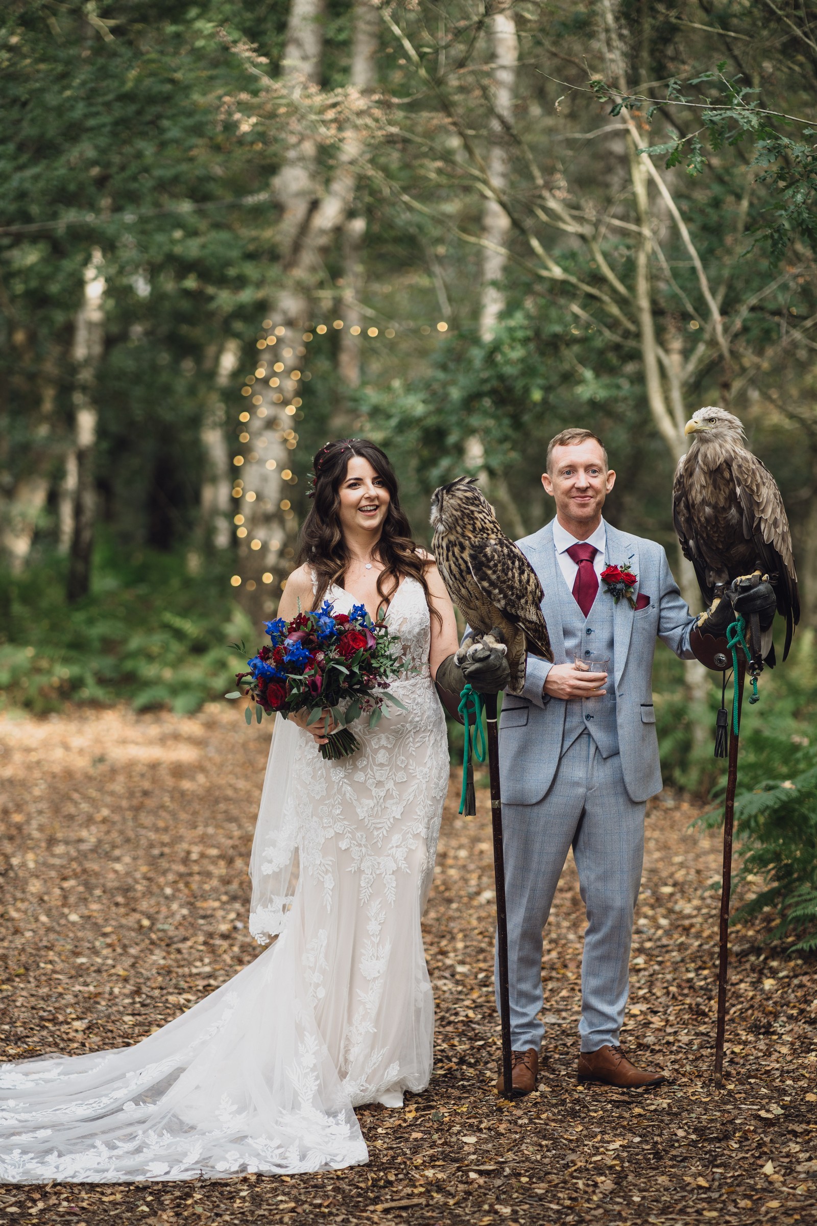 Cheshire Woodland Wedding // Annabelle & Matt