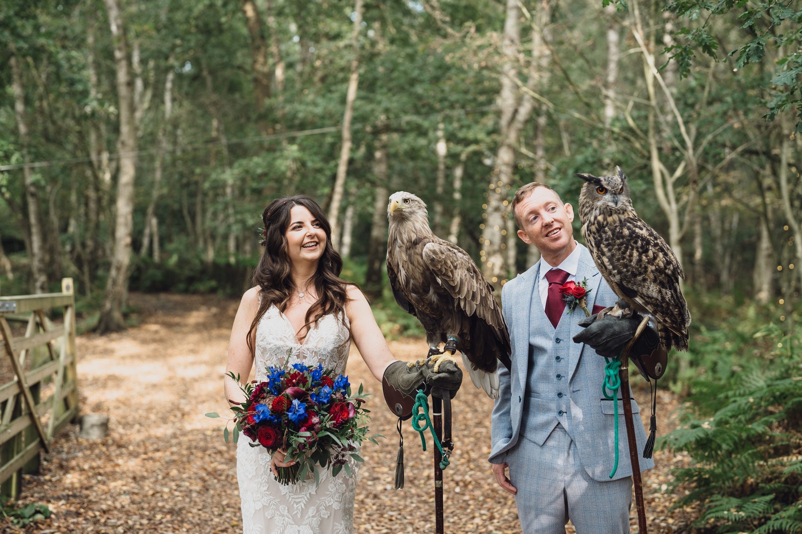 Cheshire Woodland Wedding // Annabelle & Matt