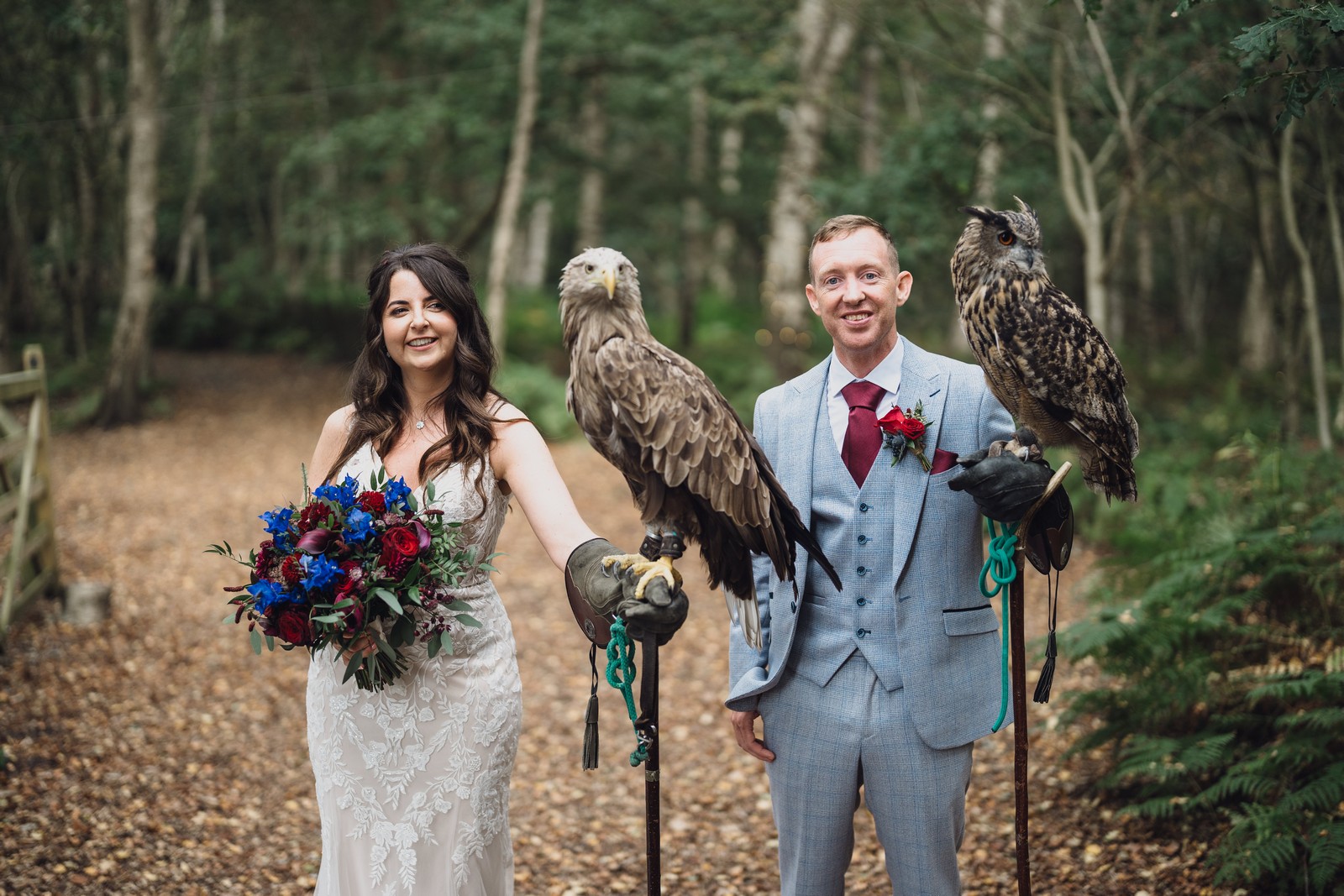 Cheshire Woodland Wedding // Annabelle & Matt