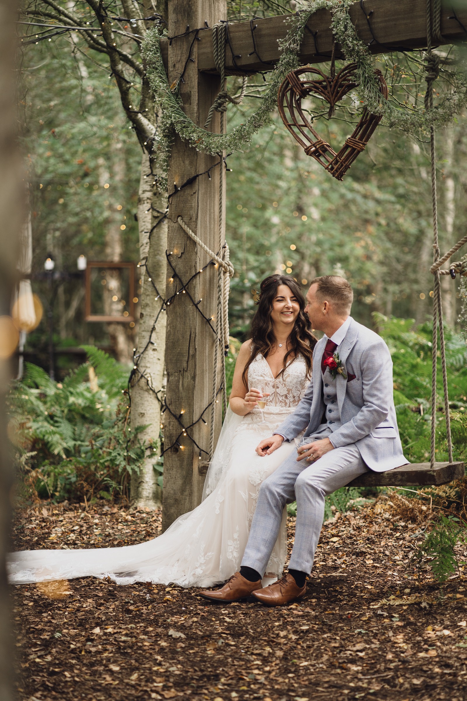 Cheshire Woodland Wedding // Annabelle & Matt