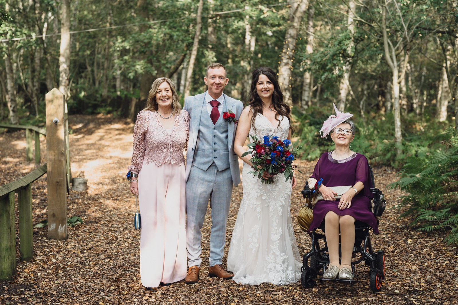 Cheshire Woodland Wedding // Annabelle & Matt