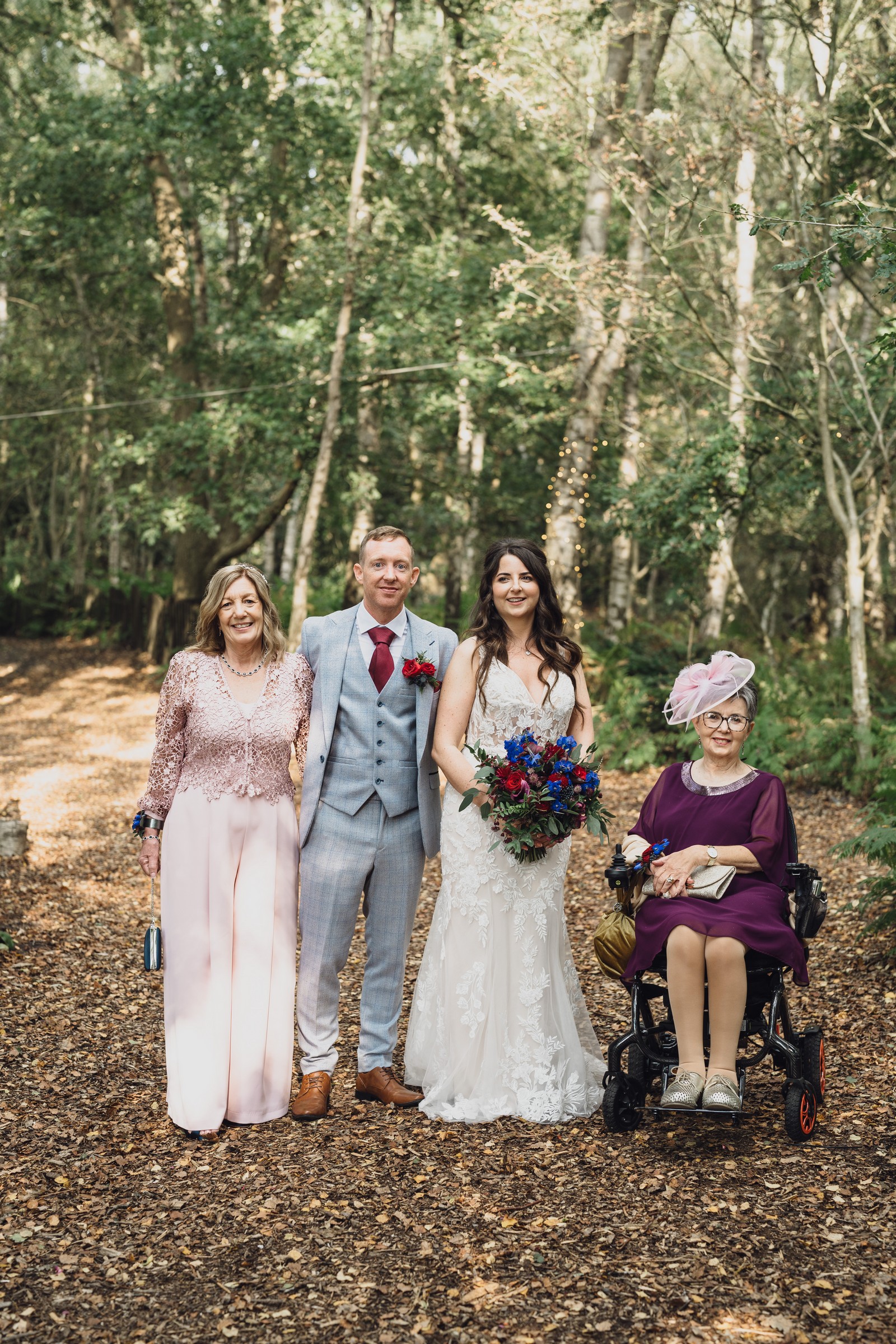 Cheshire Woodland Wedding // Annabelle & Matt