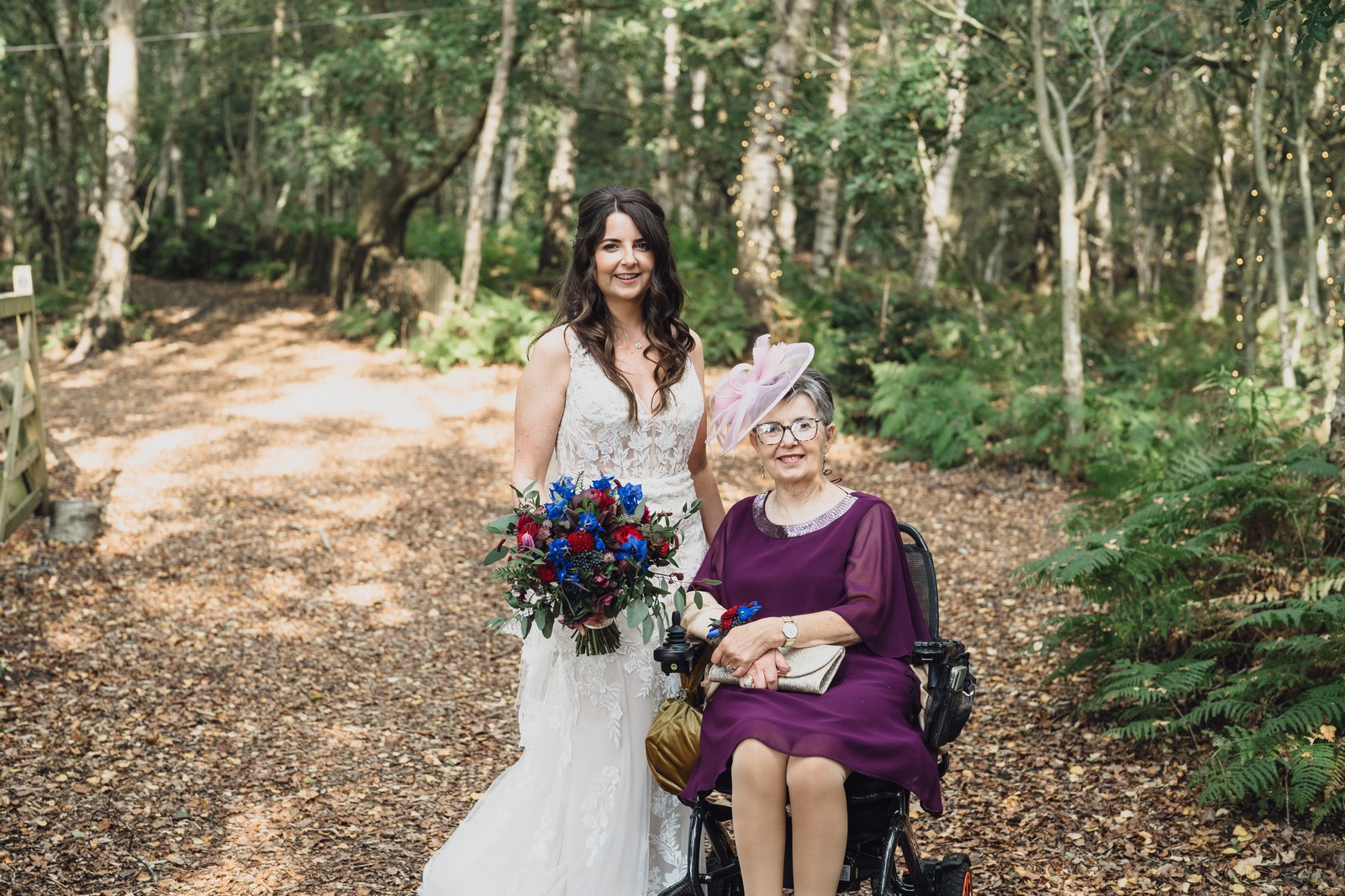 Cheshire Woodland Wedding // Annabelle & Matt