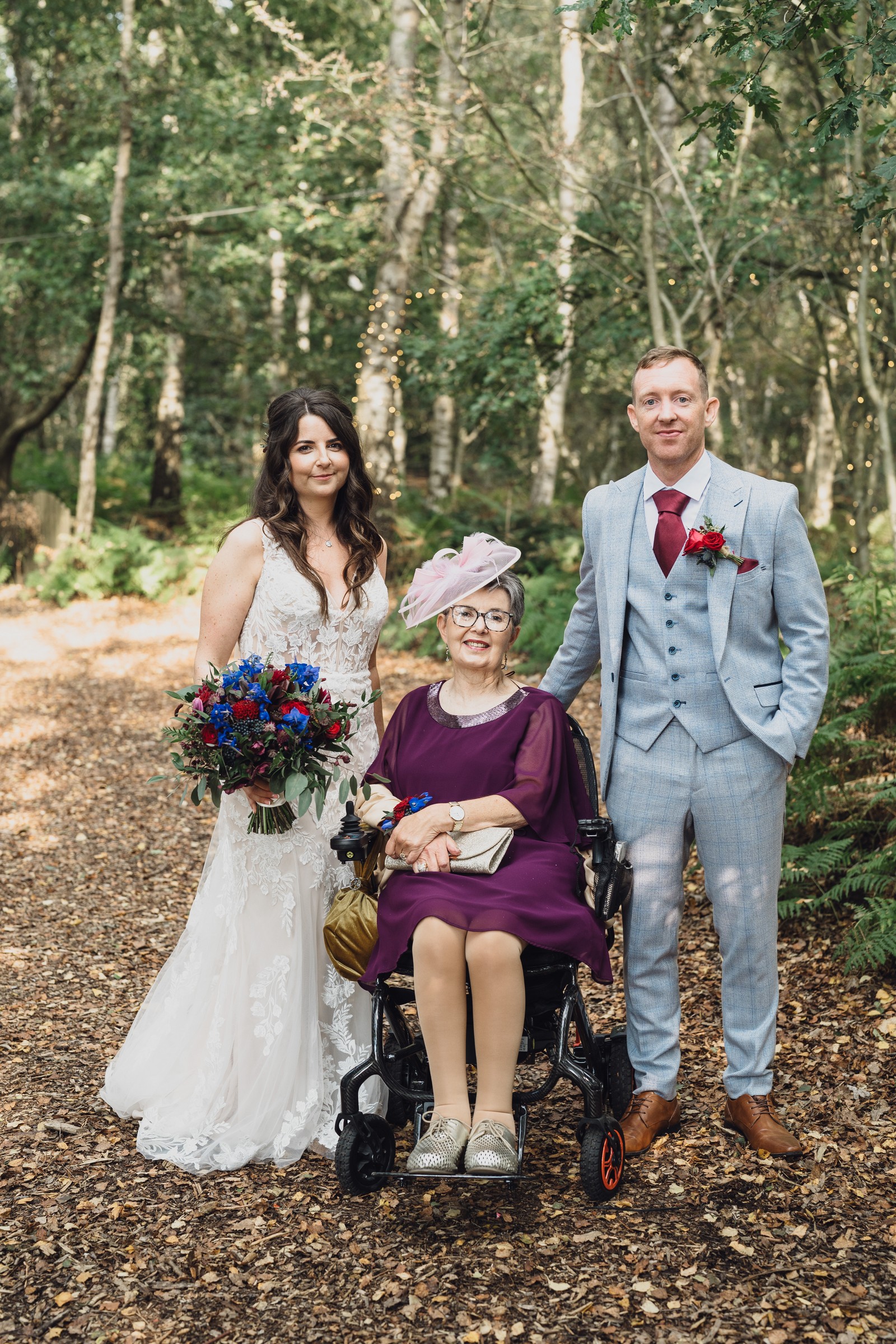 Cheshire Woodland Wedding // Annabelle & Matt