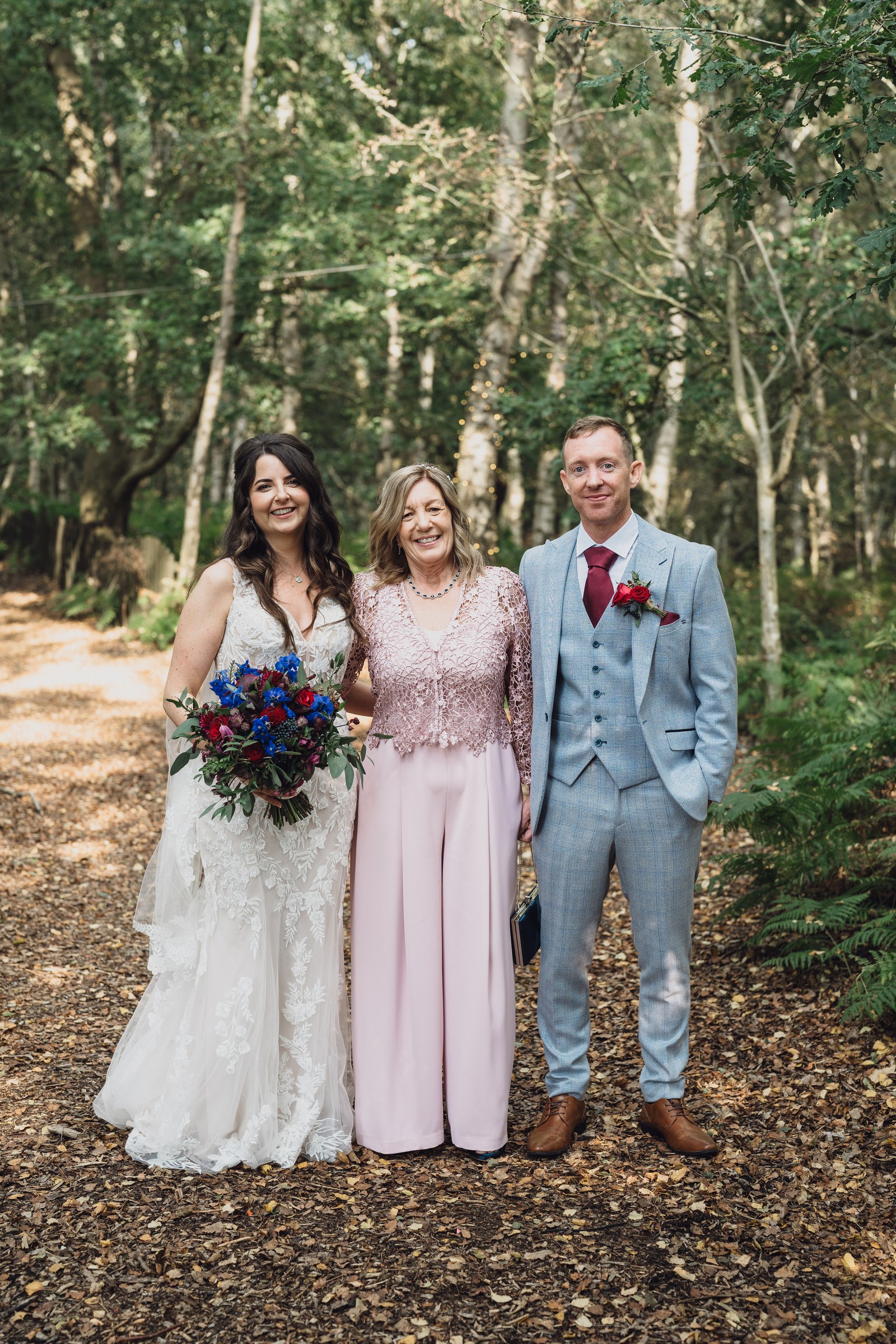 Cheshire Woodland Wedding // Annabelle & Matt