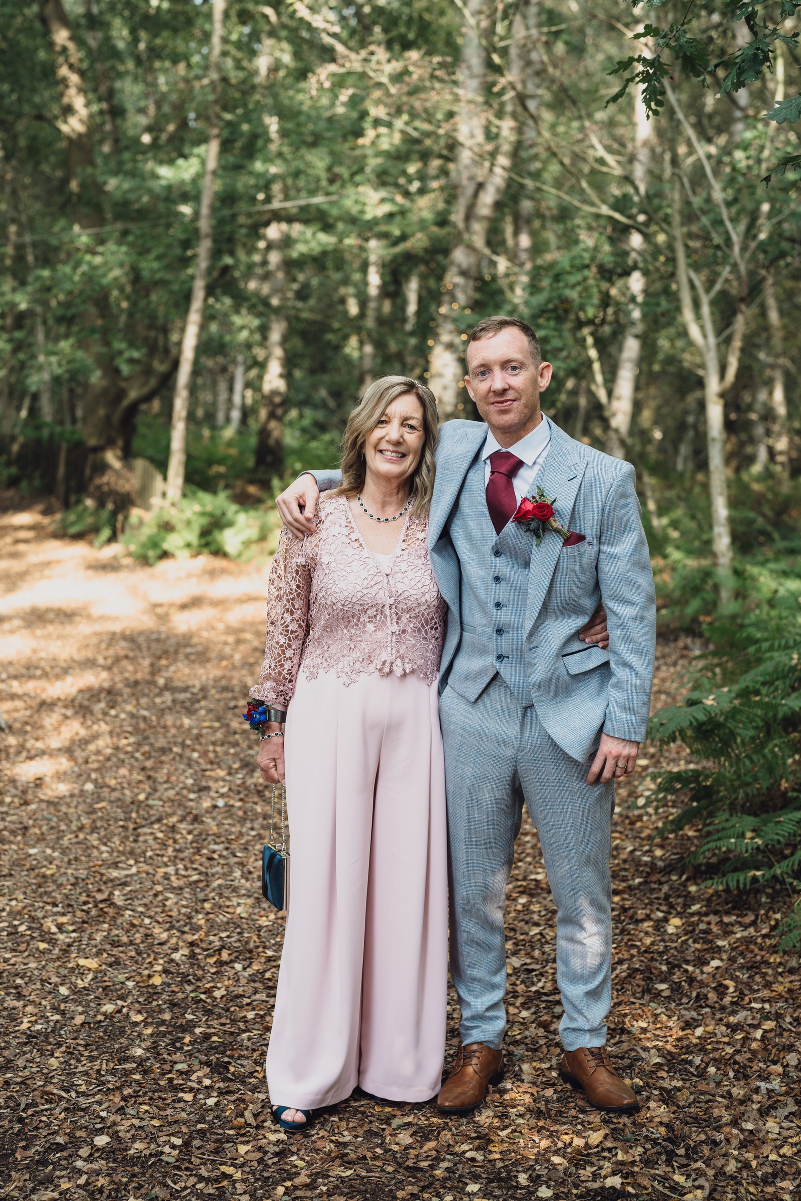 Cheshire Woodland Wedding // Annabelle & Matt