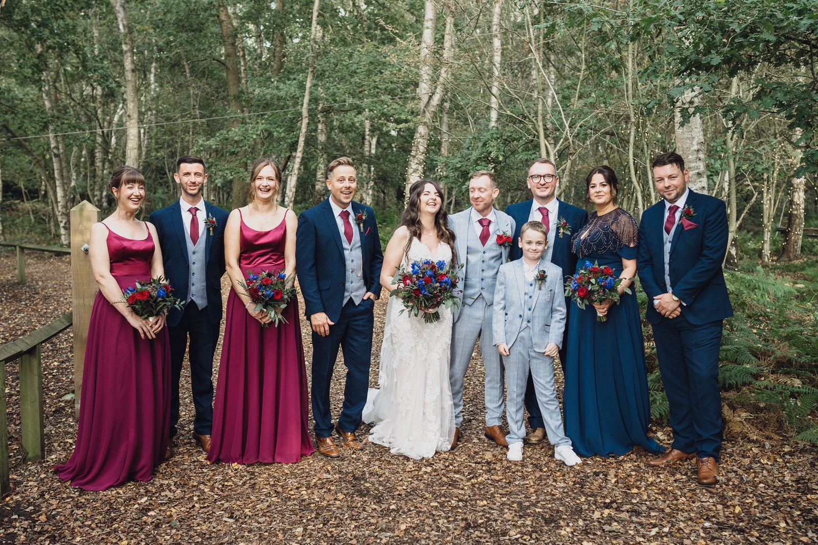 Cheshire Woodland Wedding // Annabelle & Matt