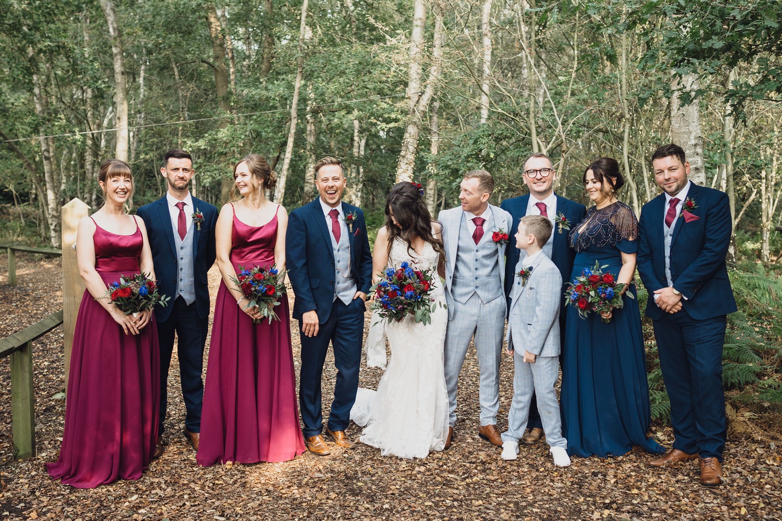 Cheshire Woodland Wedding // Annabelle & Matt