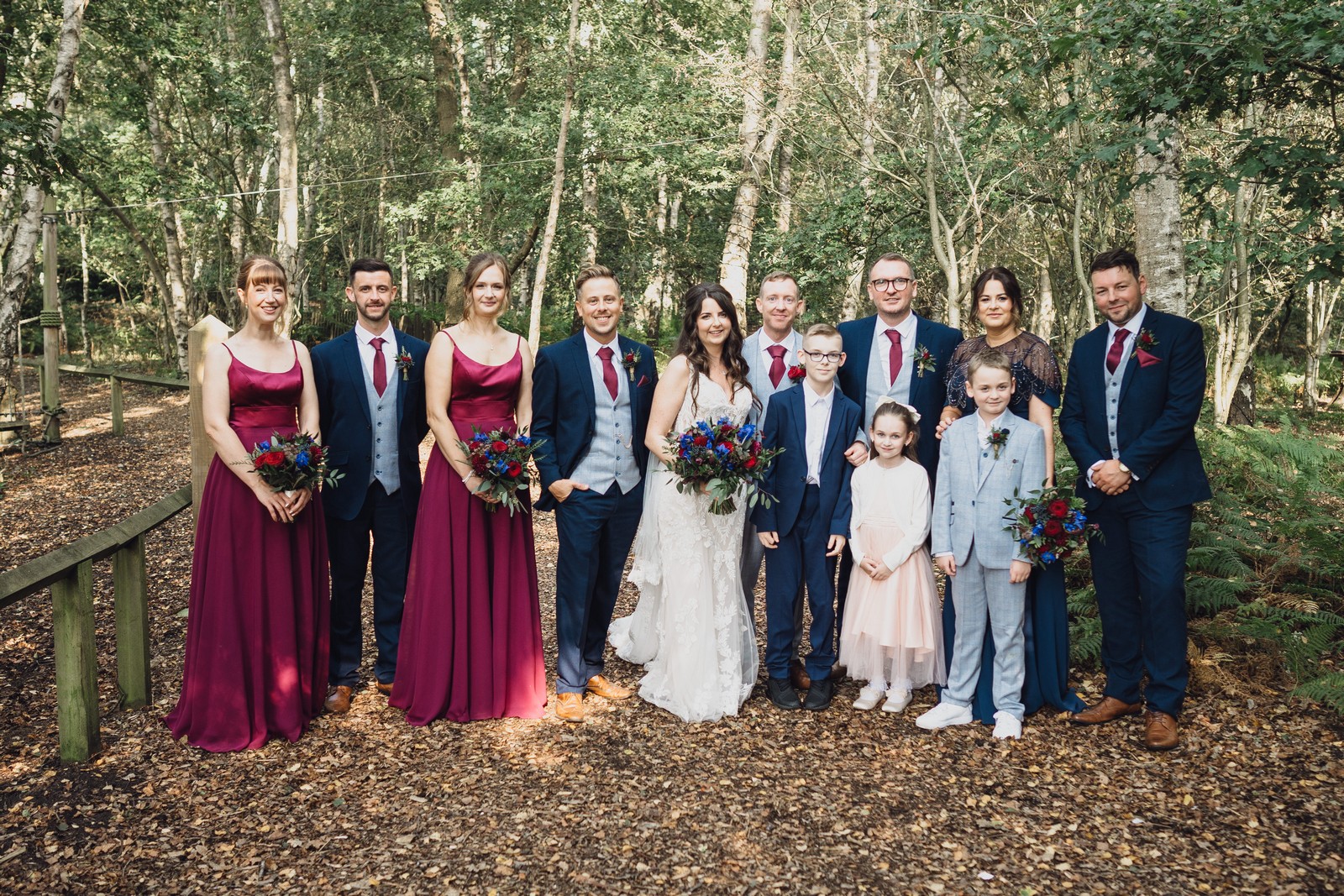 Cheshire Woodland Wedding // Annabelle & Matt