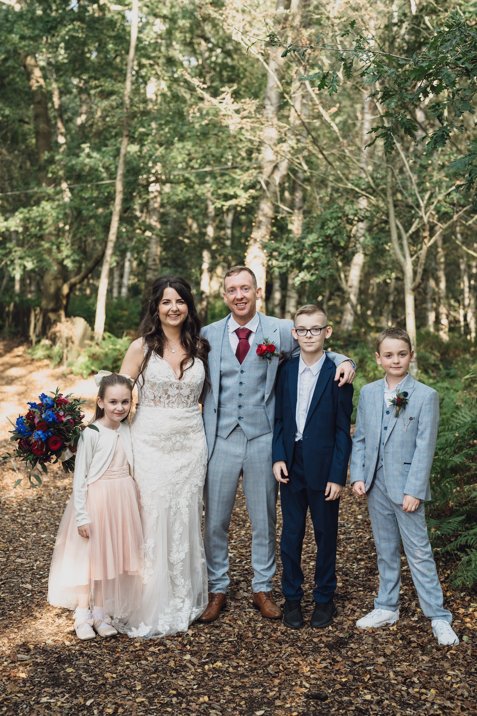 Cheshire Woodland Wedding // Annabelle & Matt