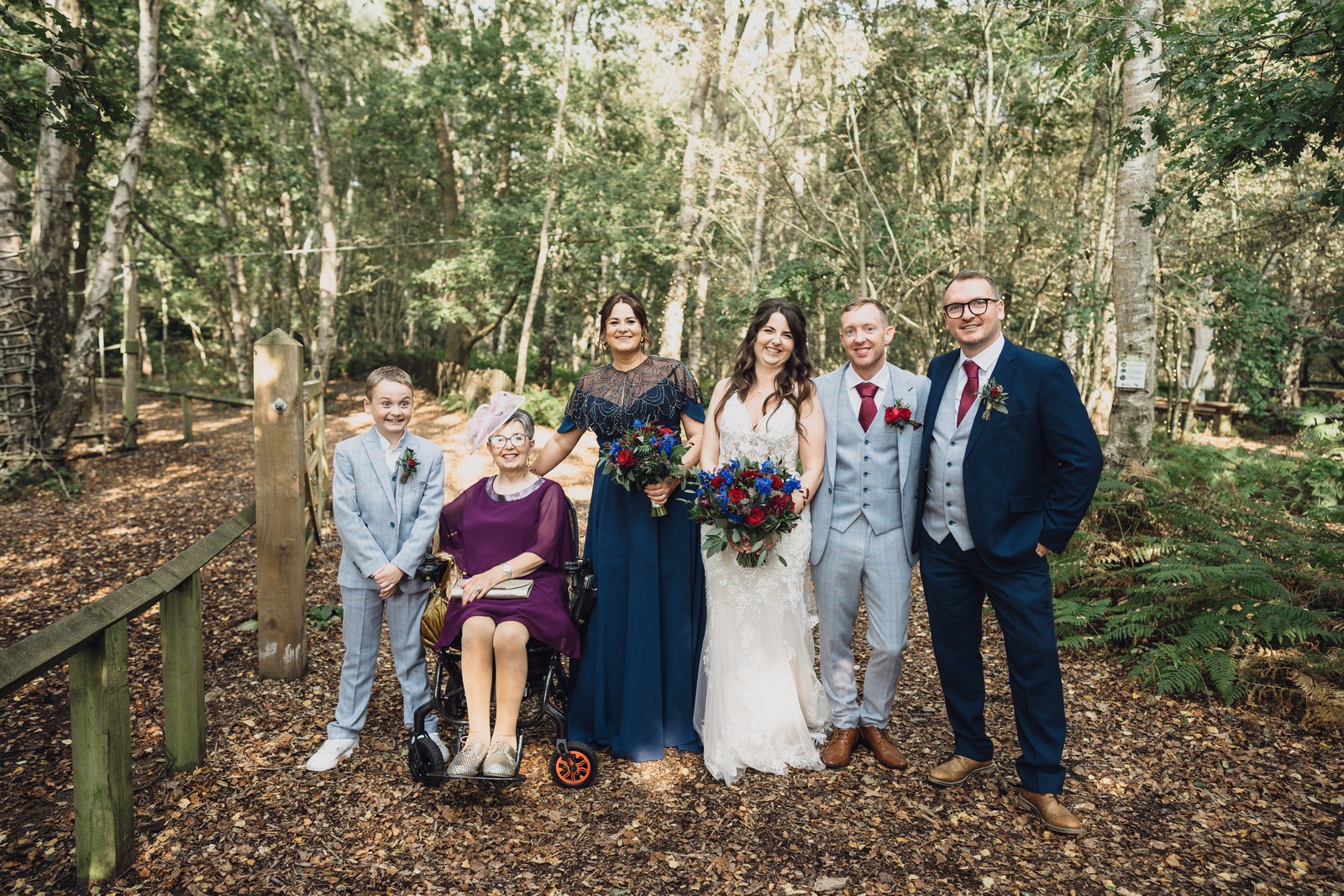 Cheshire Woodland Wedding // Annabelle & Matt