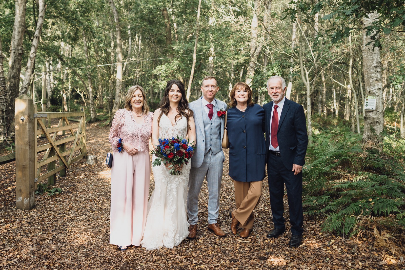 Cheshire Woodland Wedding // Annabelle & Matt