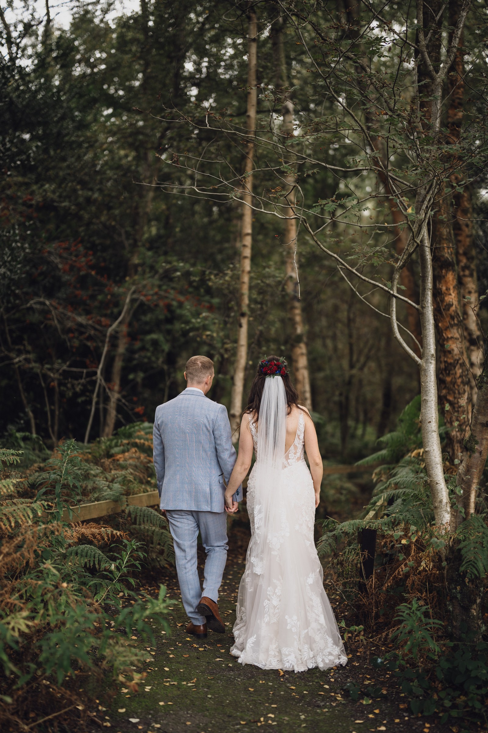 Cheshire Woodland Wedding // Annabelle & Matt