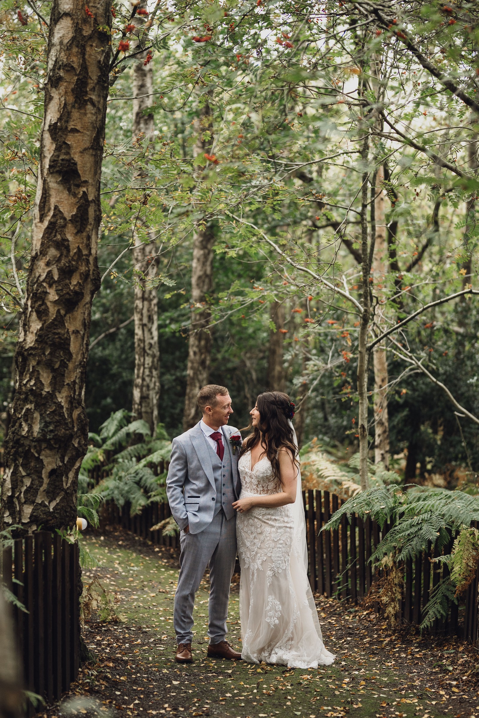 Cheshire Woodland Wedding // Annabelle & Matt