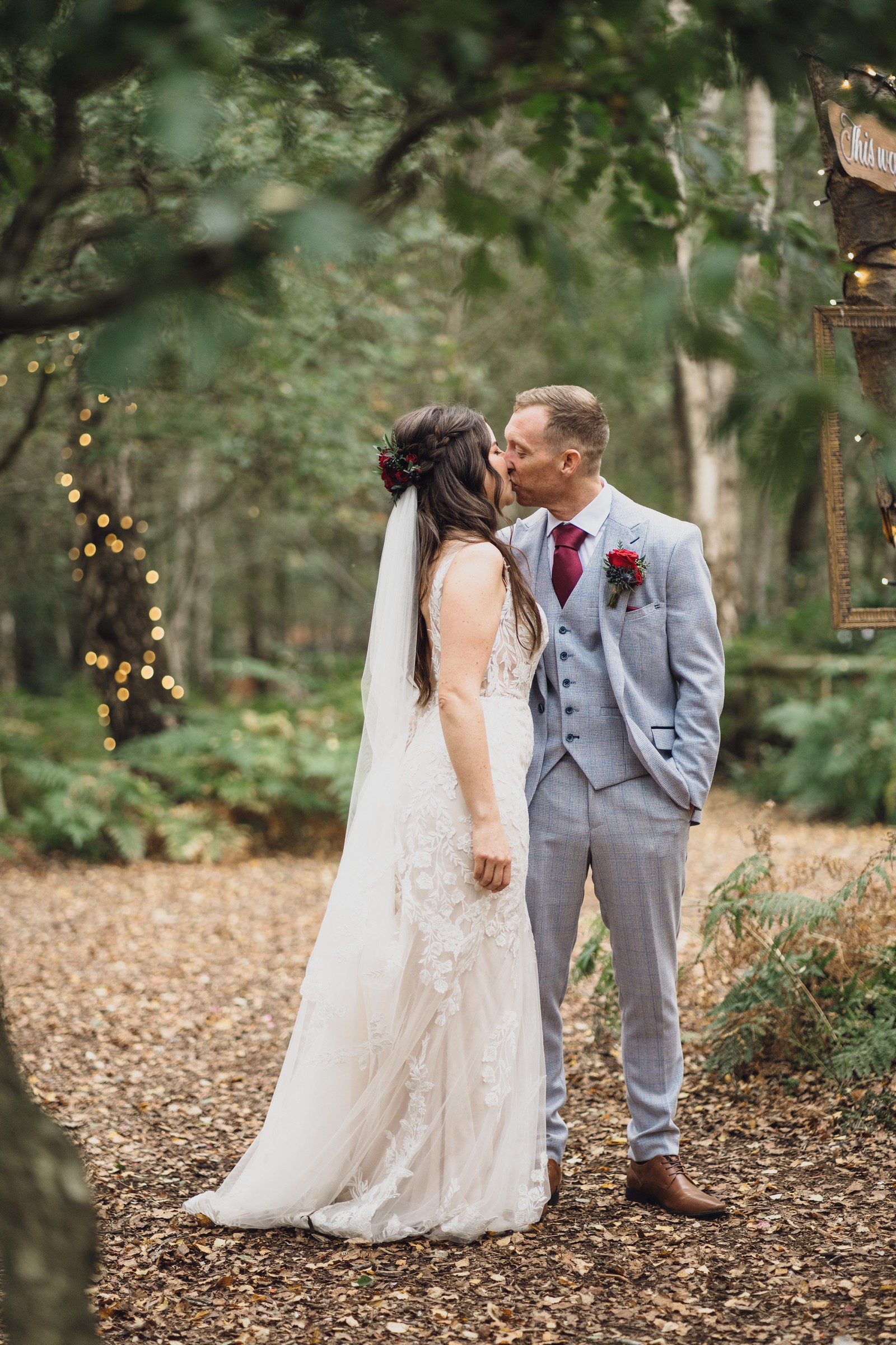 Cheshire Woodland Wedding // Annabelle & Matt