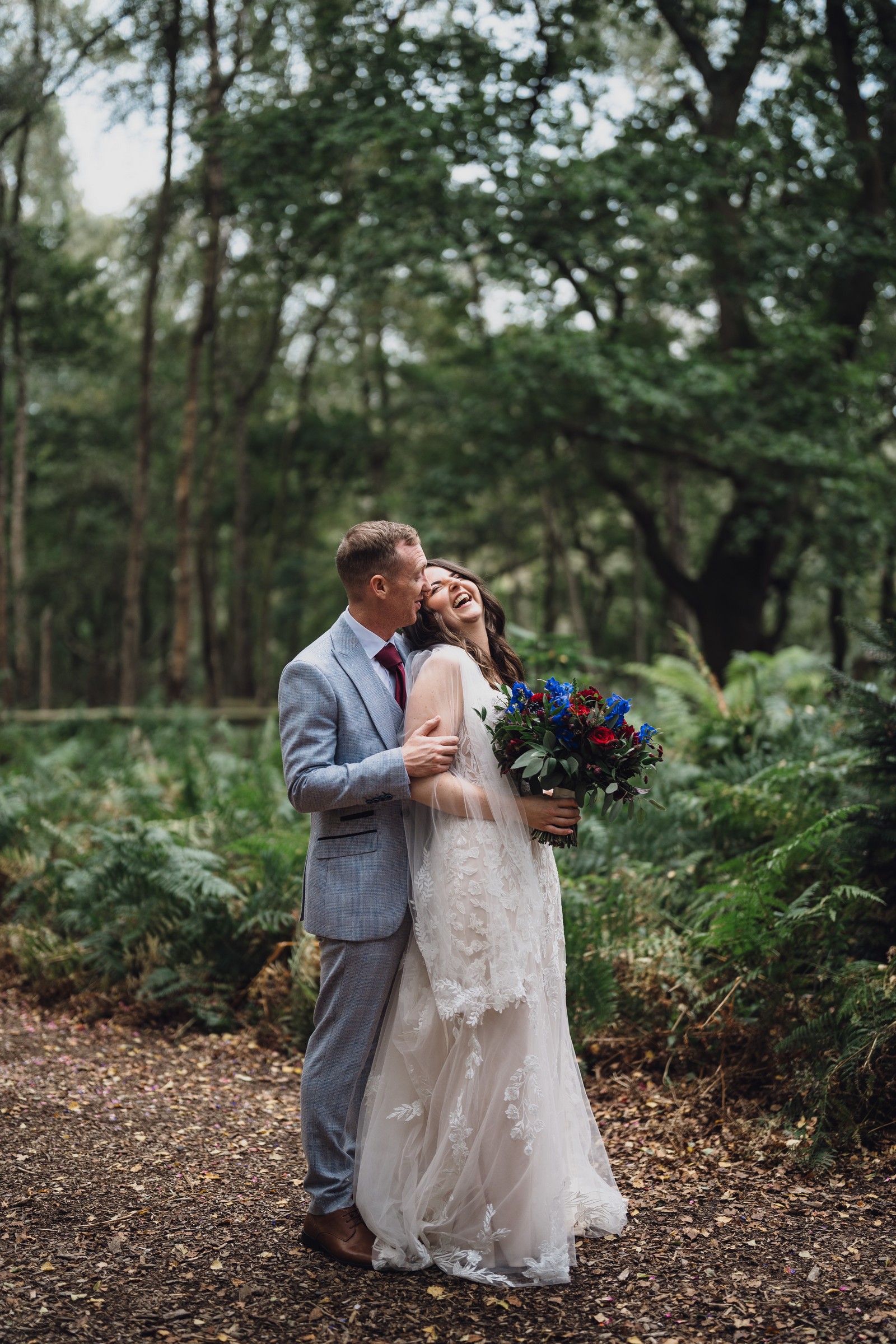 Cheshire Woodland Wedding // Annabelle & Matt