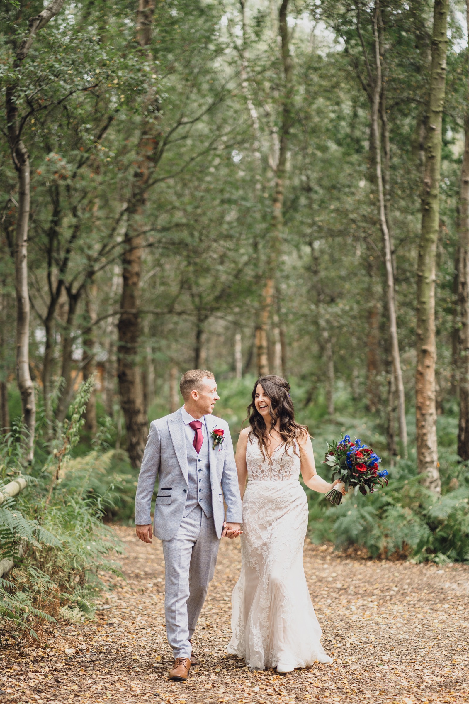 Cheshire Woodland Wedding // Annabelle & Matt