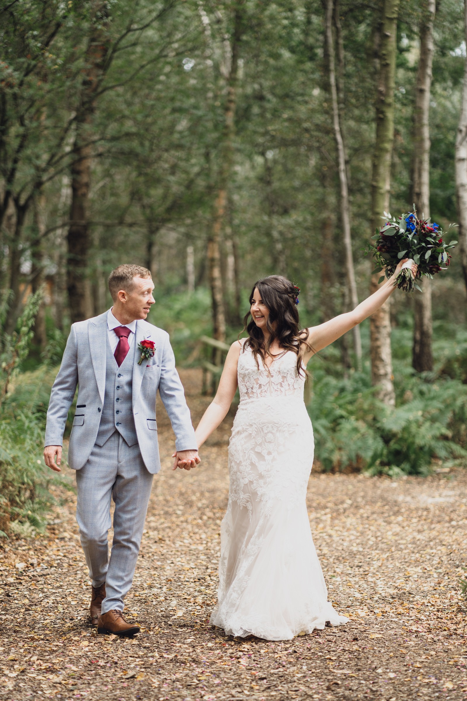 Cheshire Woodland Wedding // Annabelle & Matt