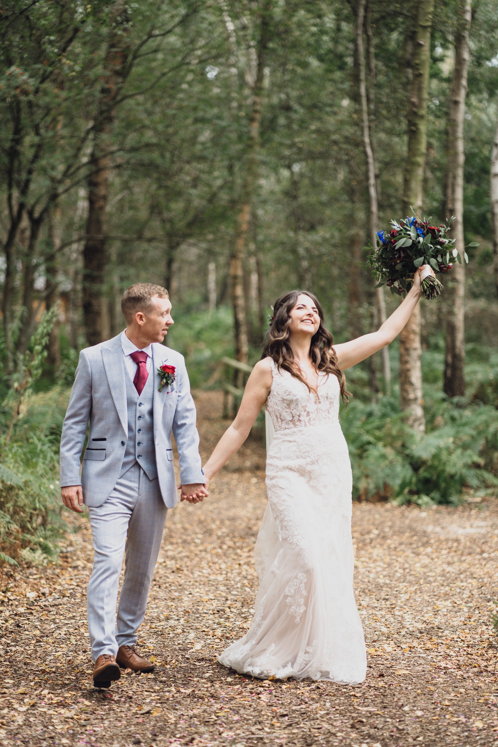 Cheshire Woodland Wedding // Annabelle & Matt