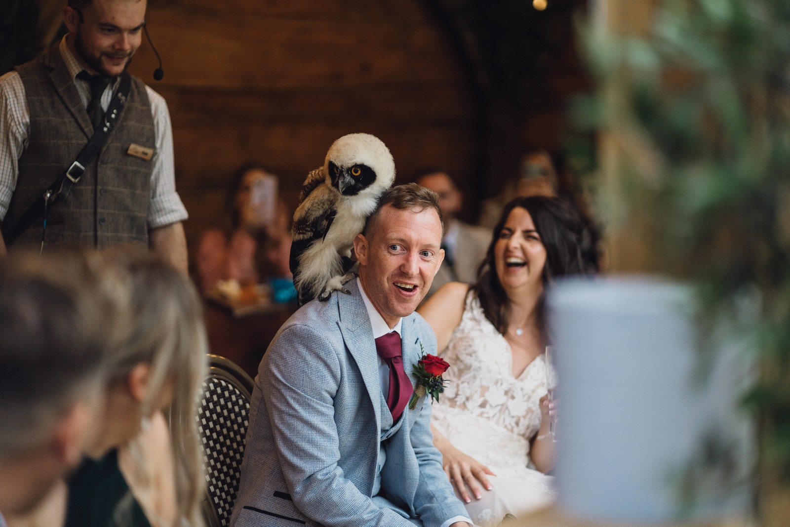 Cheshire Woodland Wedding // Annabelle & Matt