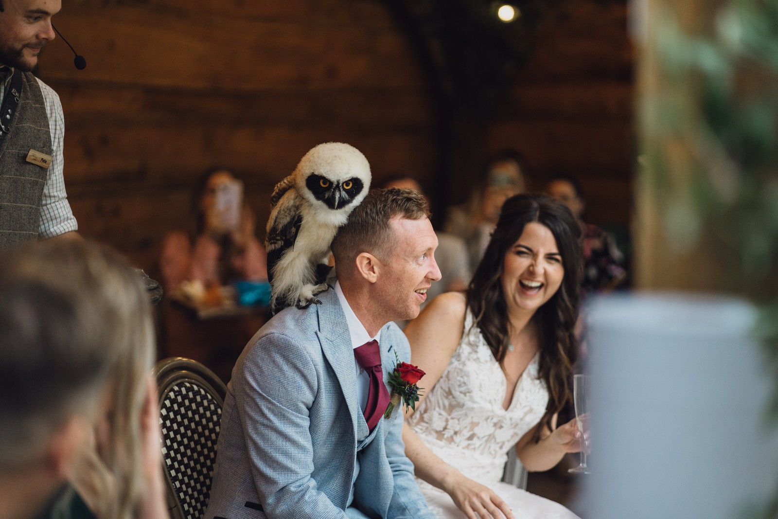 Cheshire Woodland Wedding // Annabelle & Matt