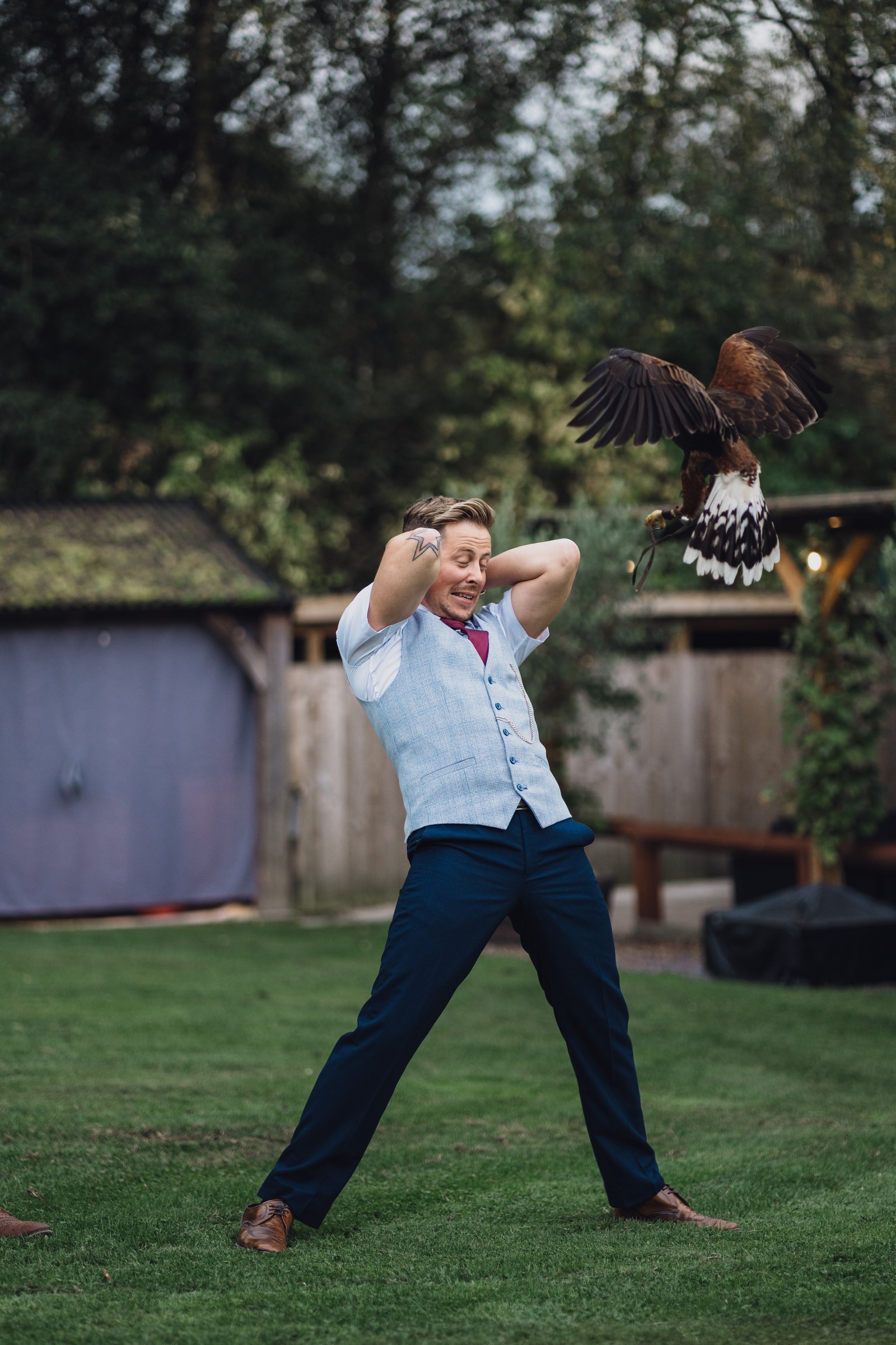 Cheshire Woodland Wedding // Annabelle & Matt