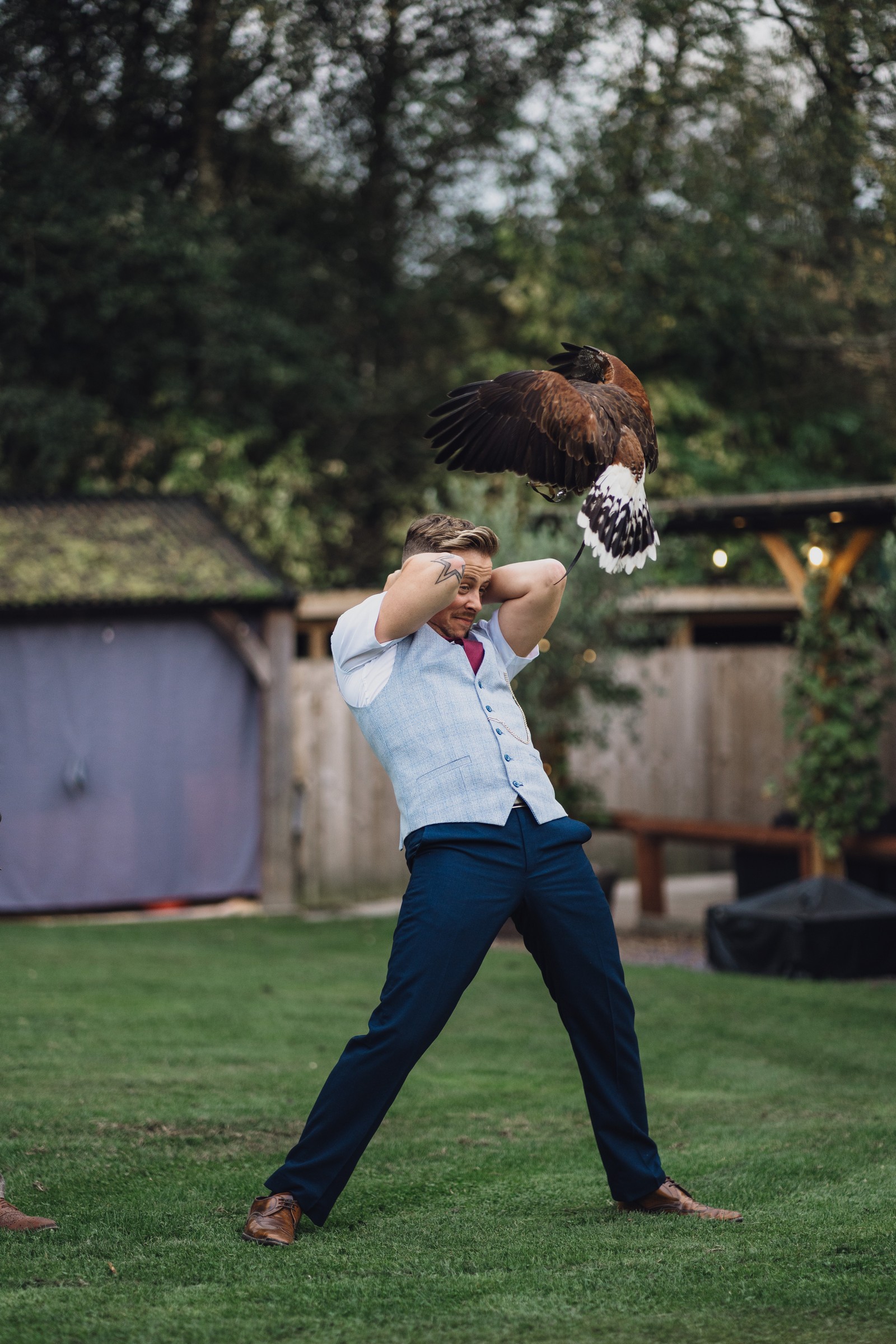 Cheshire Woodland Wedding // Annabelle & Matt